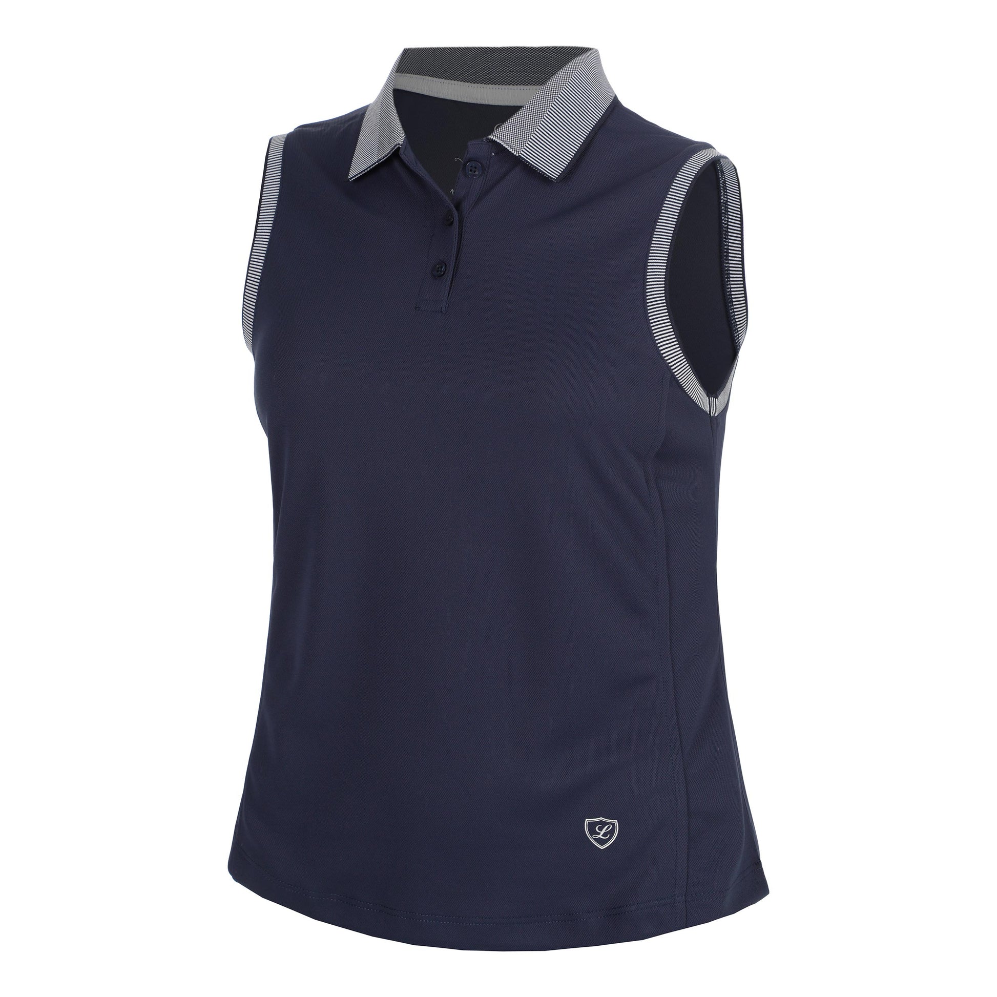 Limited Sports American Alva Polo Femmes - bleu foncé