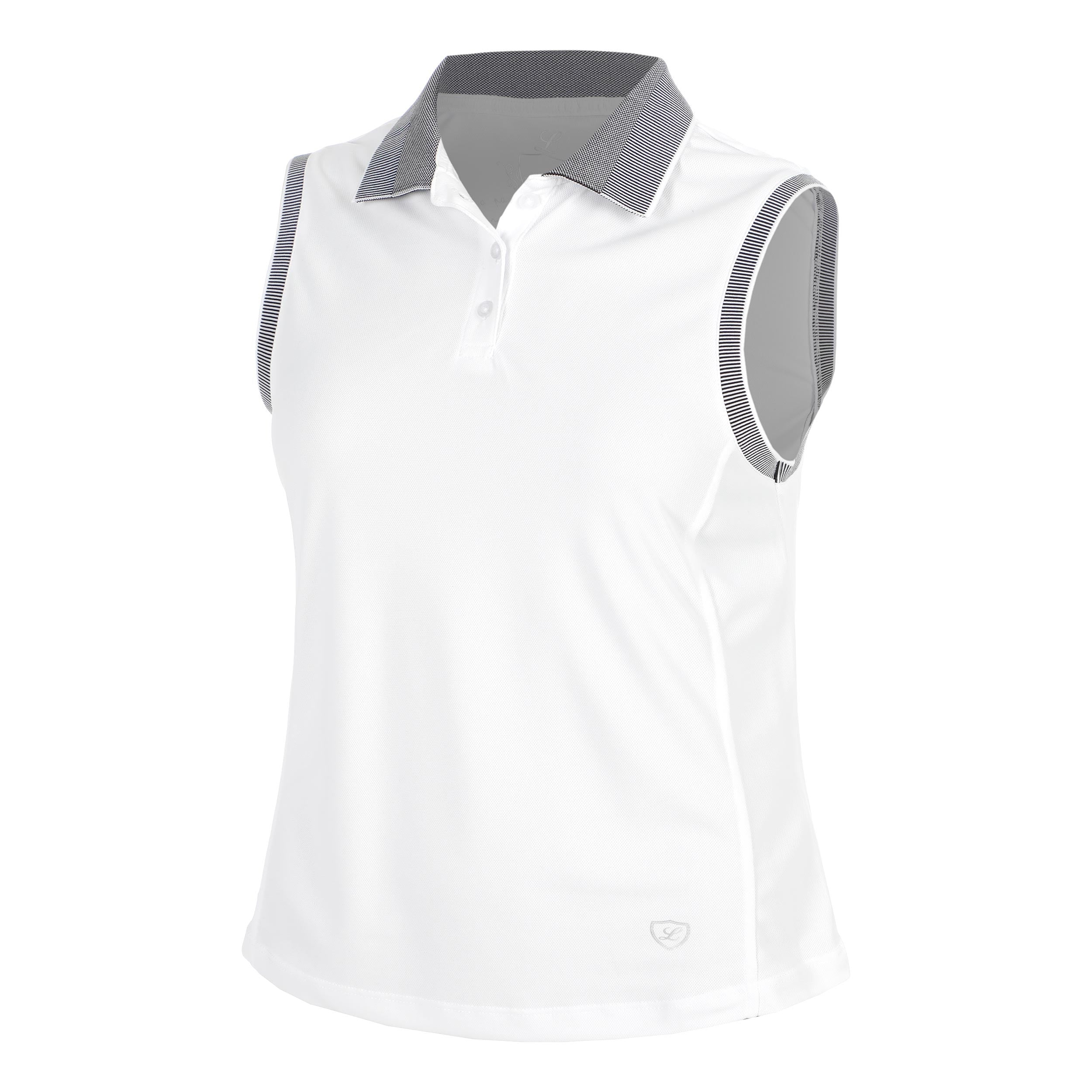 Limited Sports American Alva Polo Dames - wit