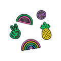 Lights Up Fun Sonstiges Pack de 5 Unisex - multicouleur