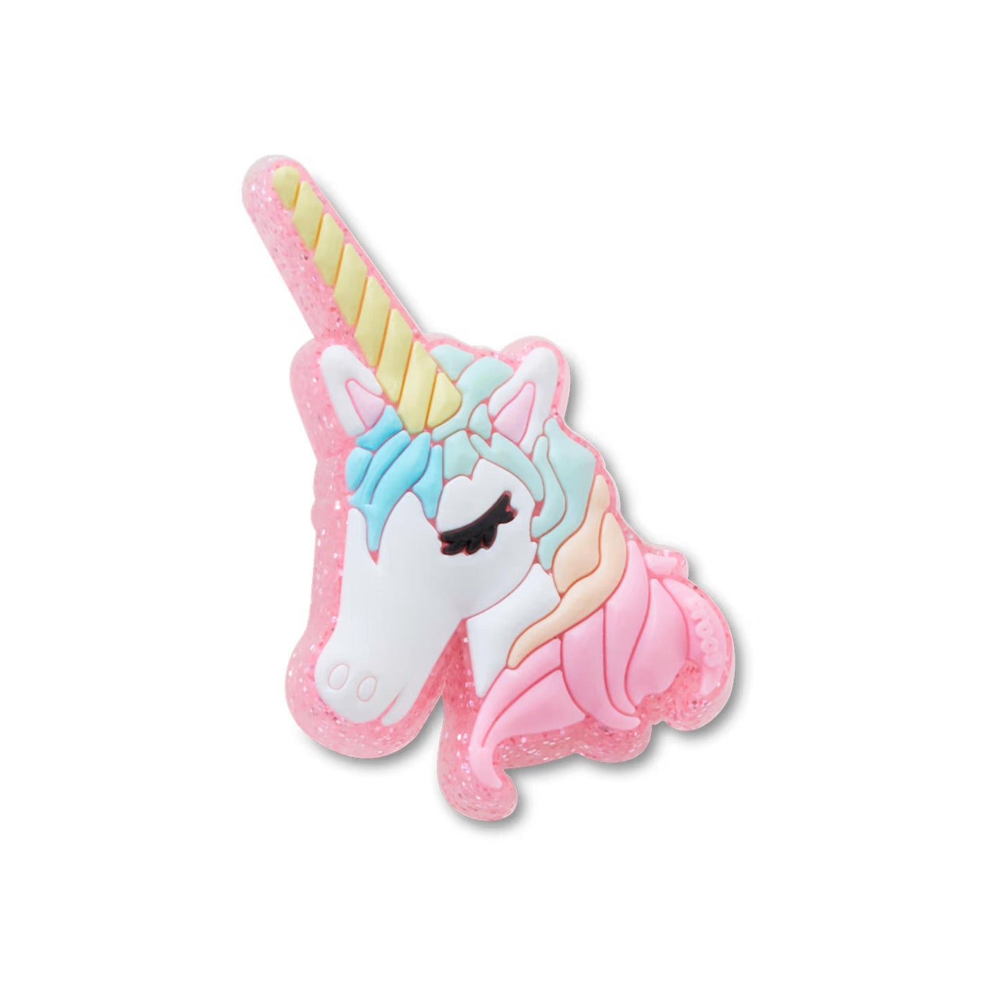 Crocs Glitter Unicorn Sonstiges Unisex - roze, geel