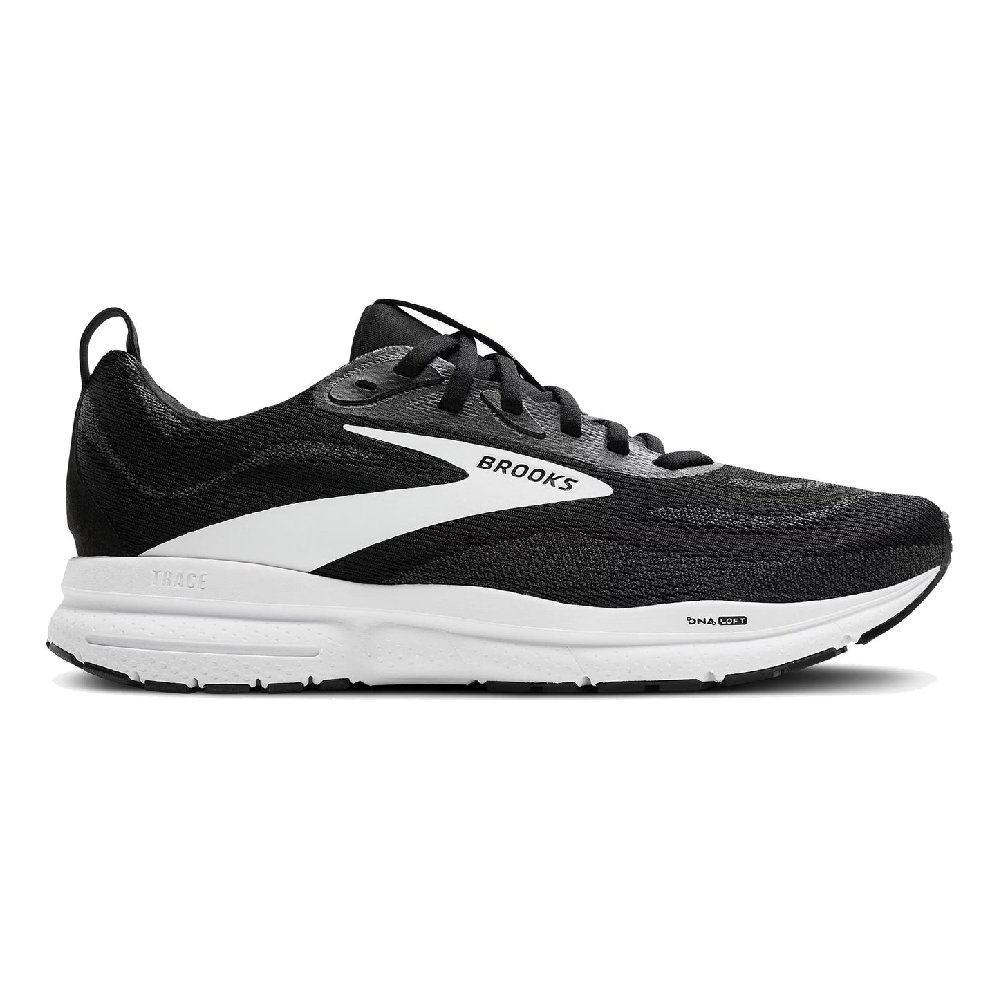 Brooks Trace 4 Neutrale schoen Dames - zwart, grijs
