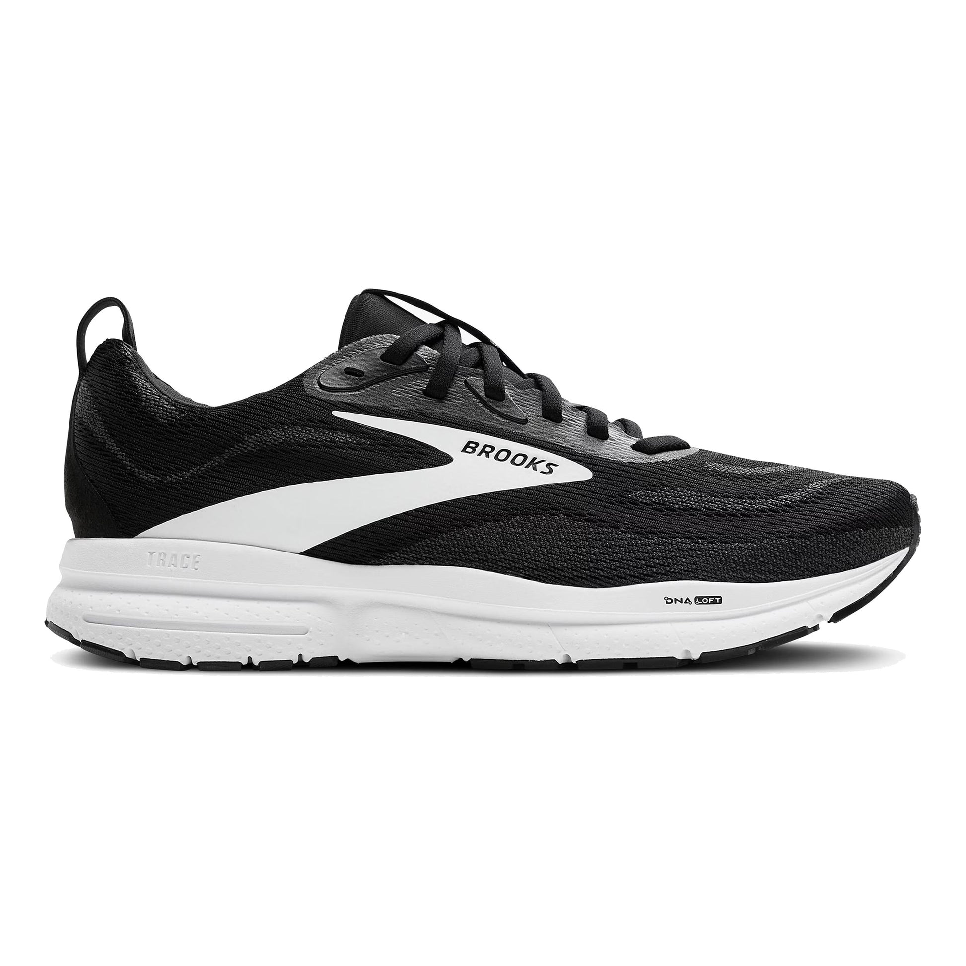 Brooks Trace 4 Neutrale schoen Dames - zwart, grijs