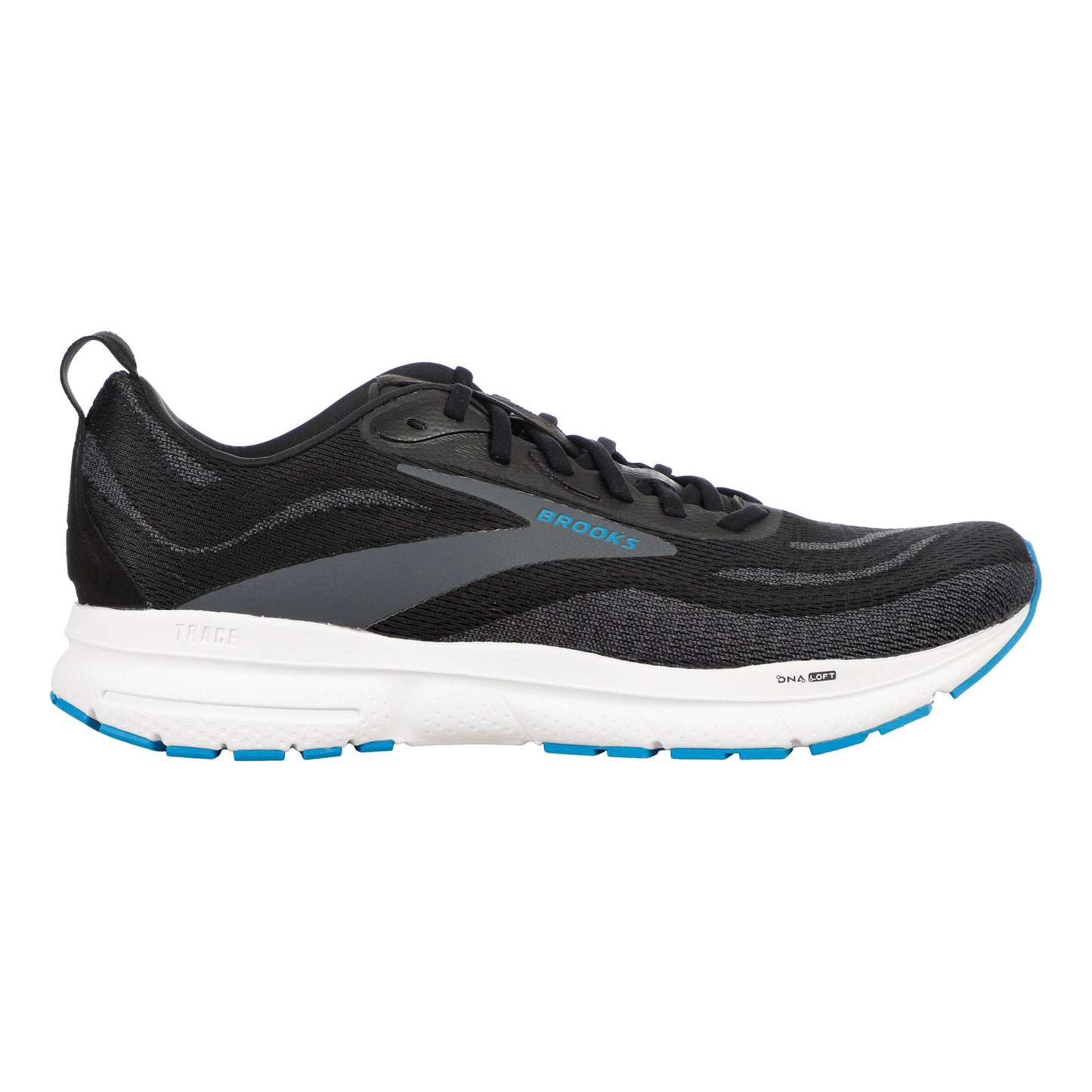 Brooks Trace 4 Neutrale schoen Heren - zwart, grijs