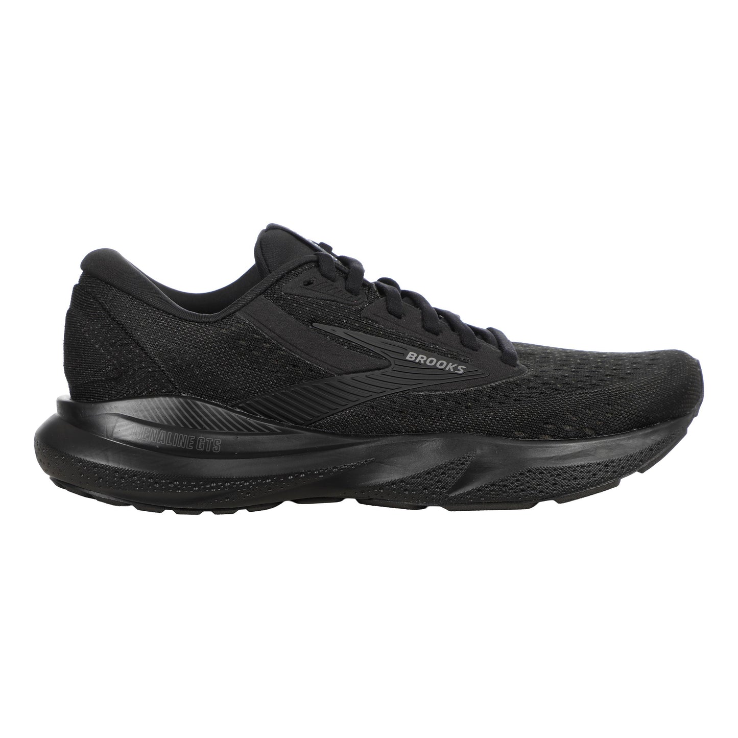 Brooks Adrenaline GTS 24 Chaussure de running avec stabilisateurs Femmes - noir, noir