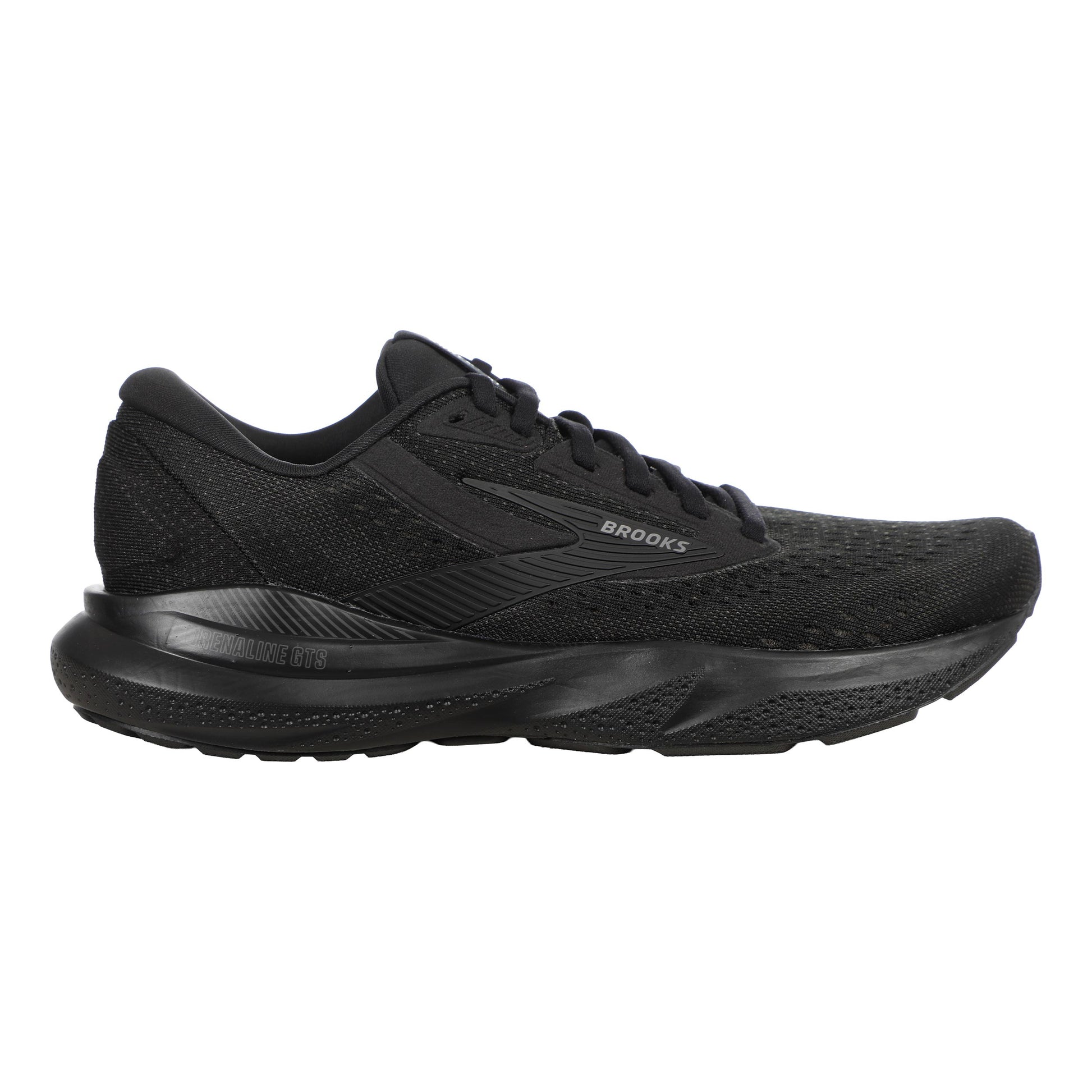 Brooks Adrenaline GTS 24 Chaussure de running avec stabilisateurs Femmes - noir, noir