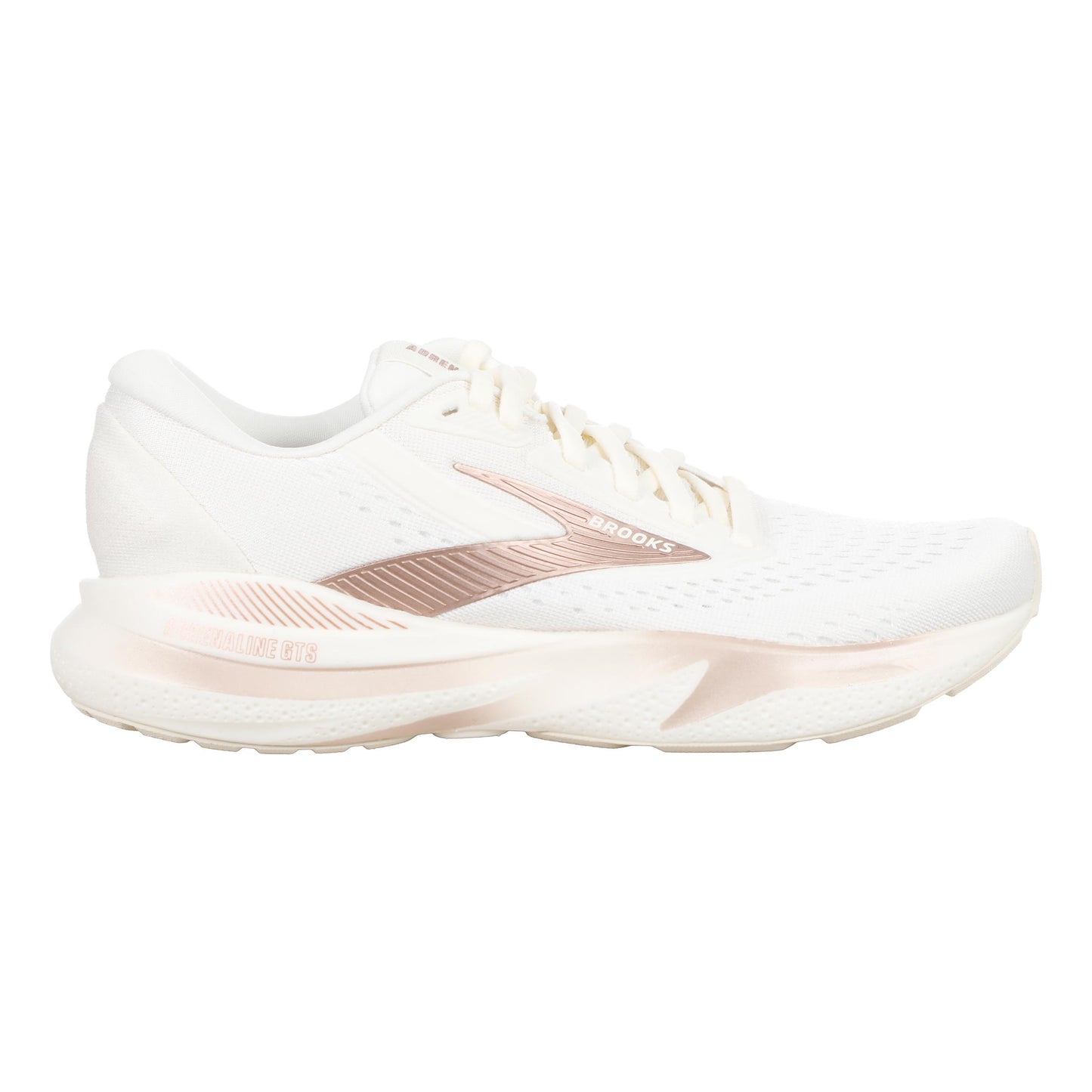 Brooks Adrenaline GTS 24 Stabiliteitsschoen Dames - crème, oud roze