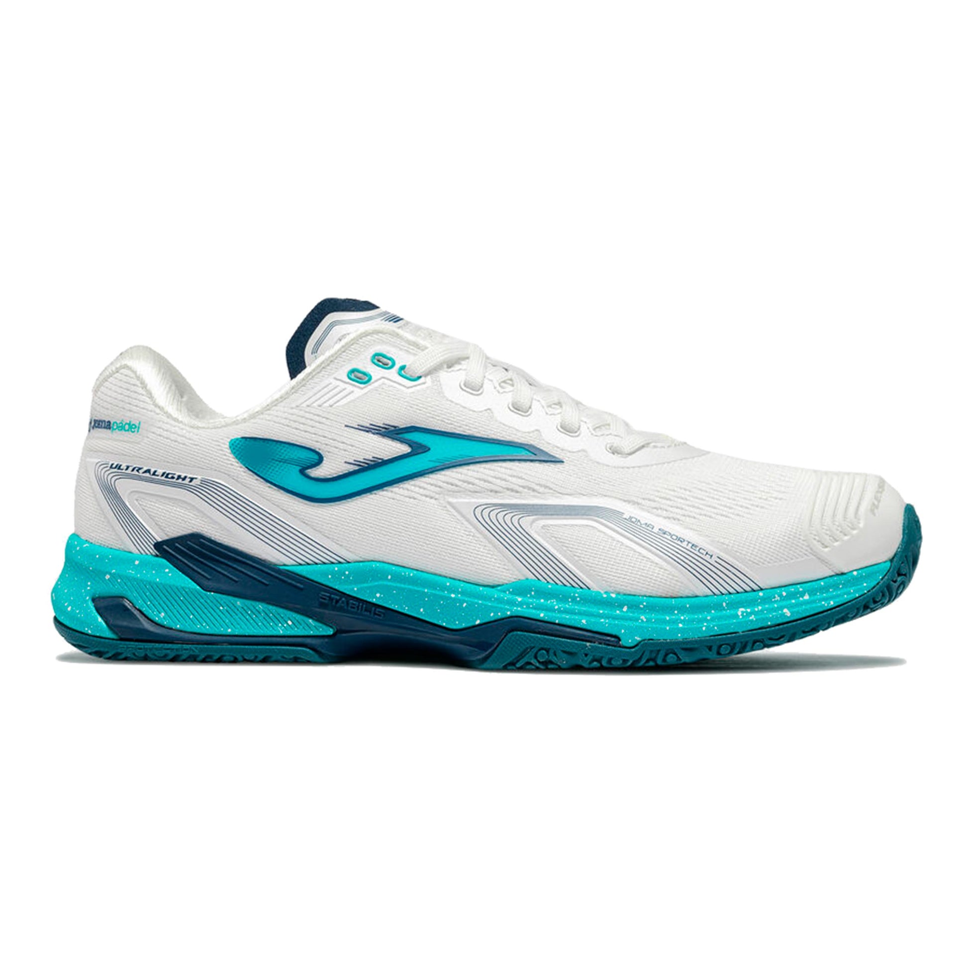 Joma Ultra Light Padel schoen Heren - wit