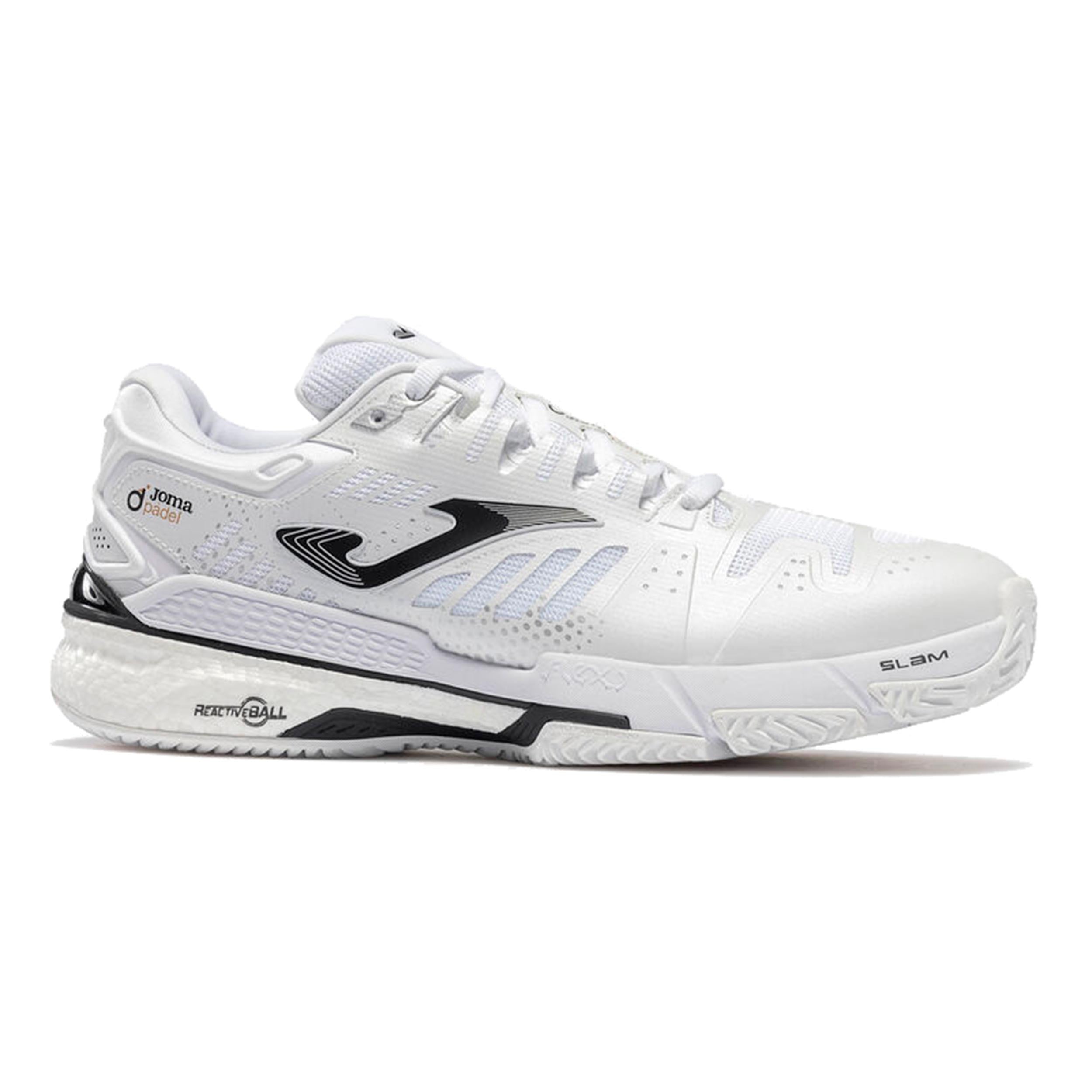 Joma Slam Classic Padel schoen Heren - wit
