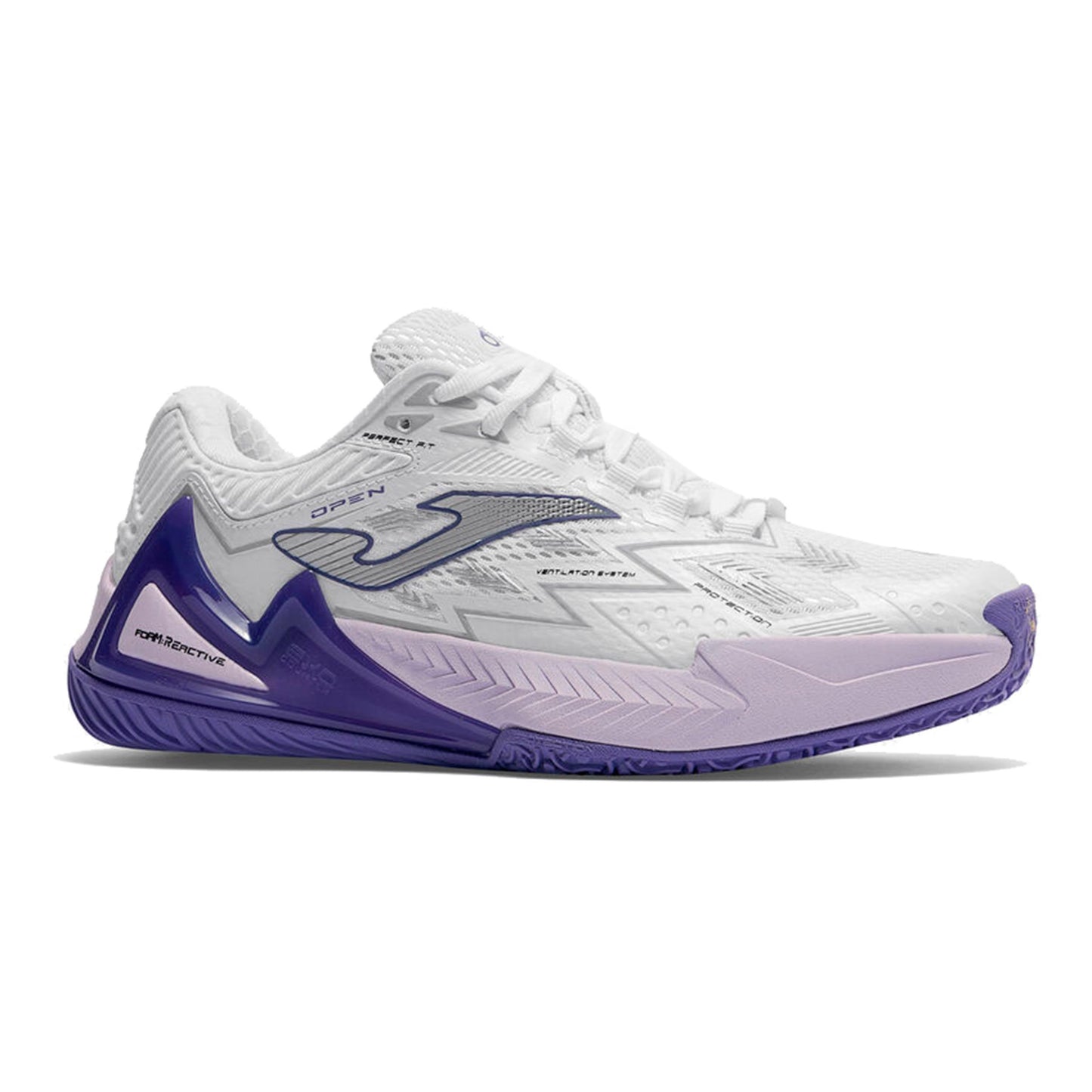 Joma Open  Padel schoen Dames - wit