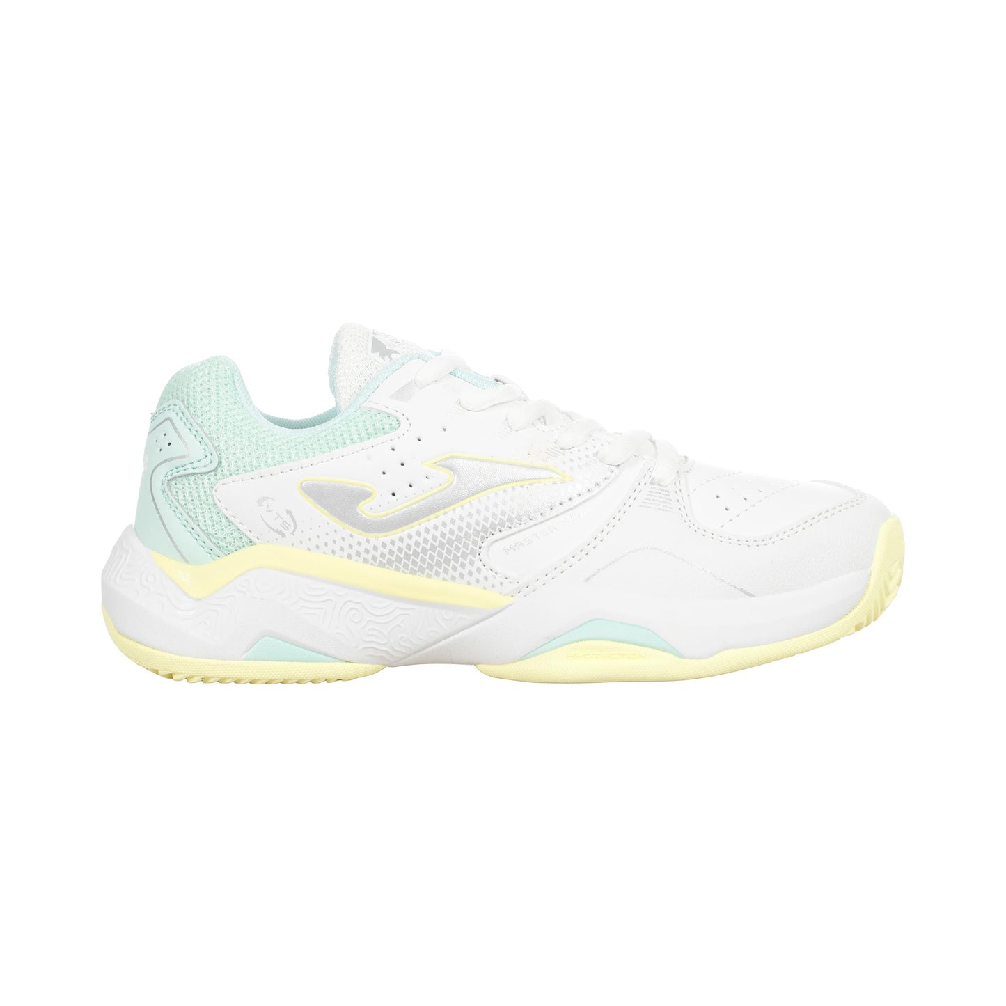 Joma Master 1000 JR Padel schoen Kinderen - wit
