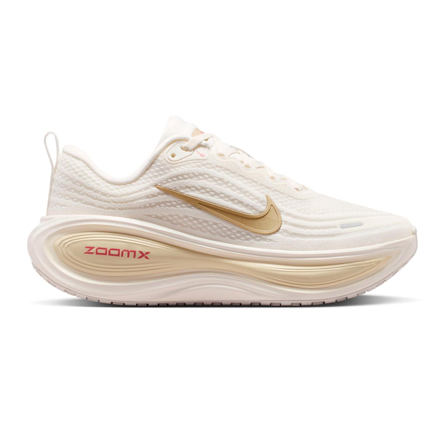 Nike Vomero Plus Neutrale schoen Dames - crème, goud