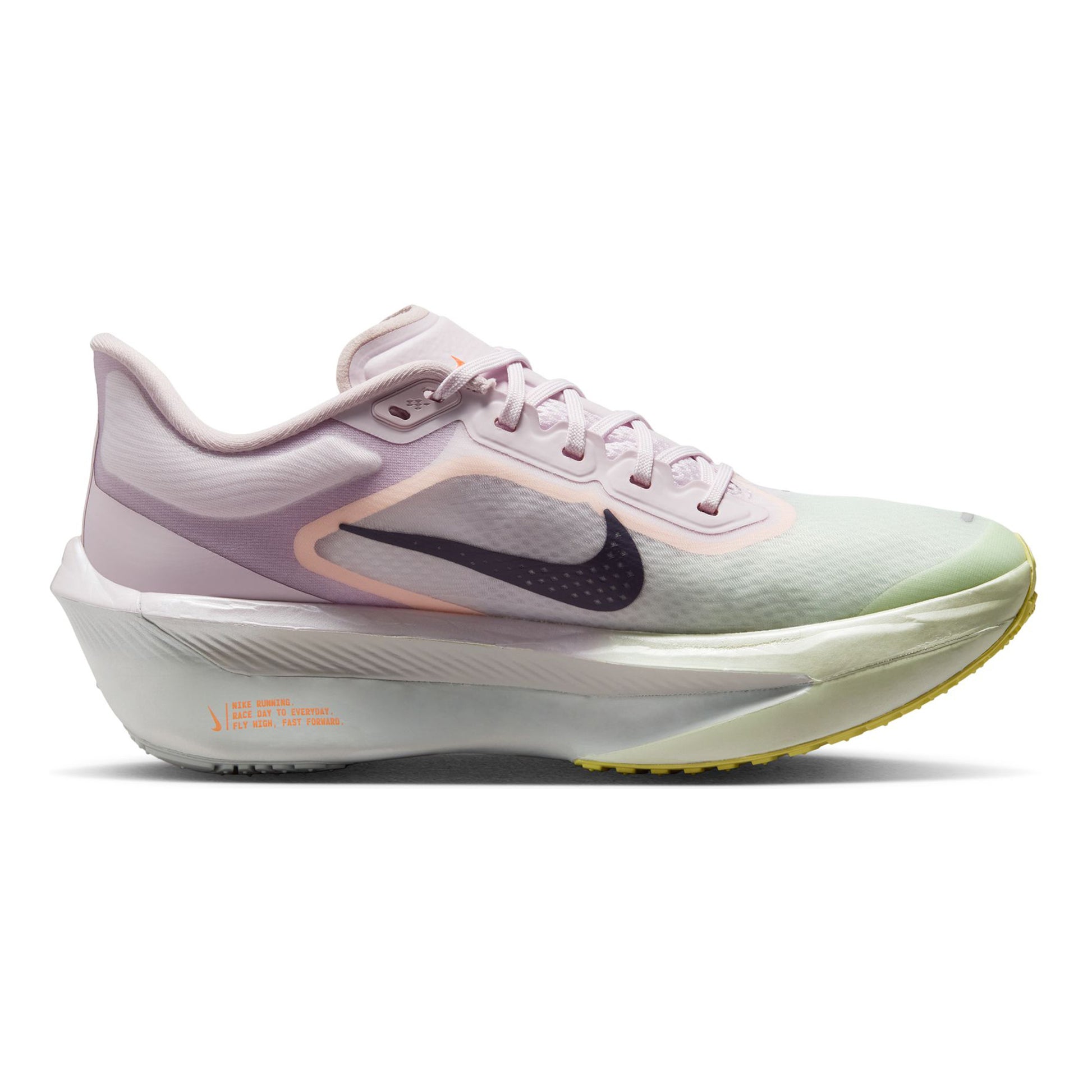 Nike Zoom Fly 6 Wedstrijdschoen Dames - lila, groen