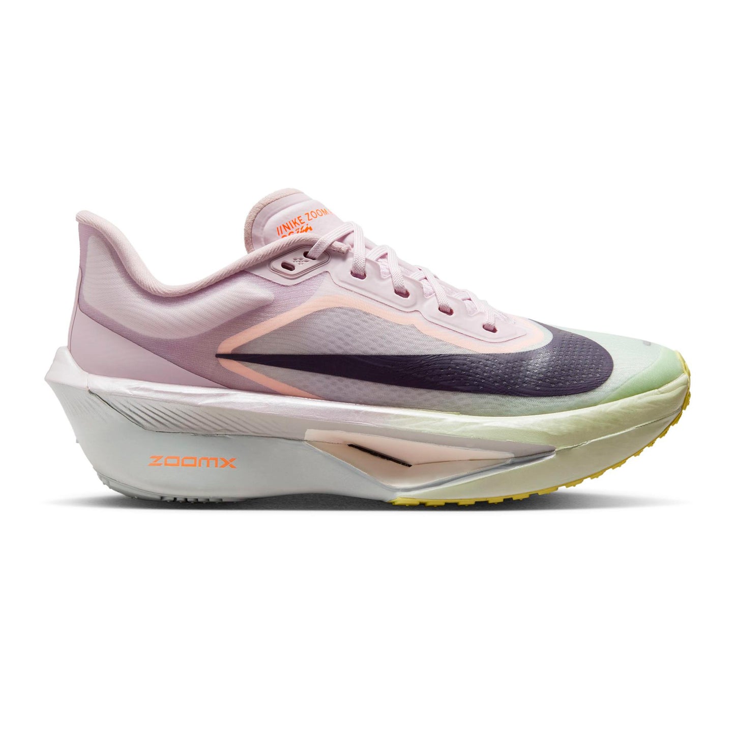 Nike Zoom Fly 6 Wedstrijdschoen Dames - lila, groen