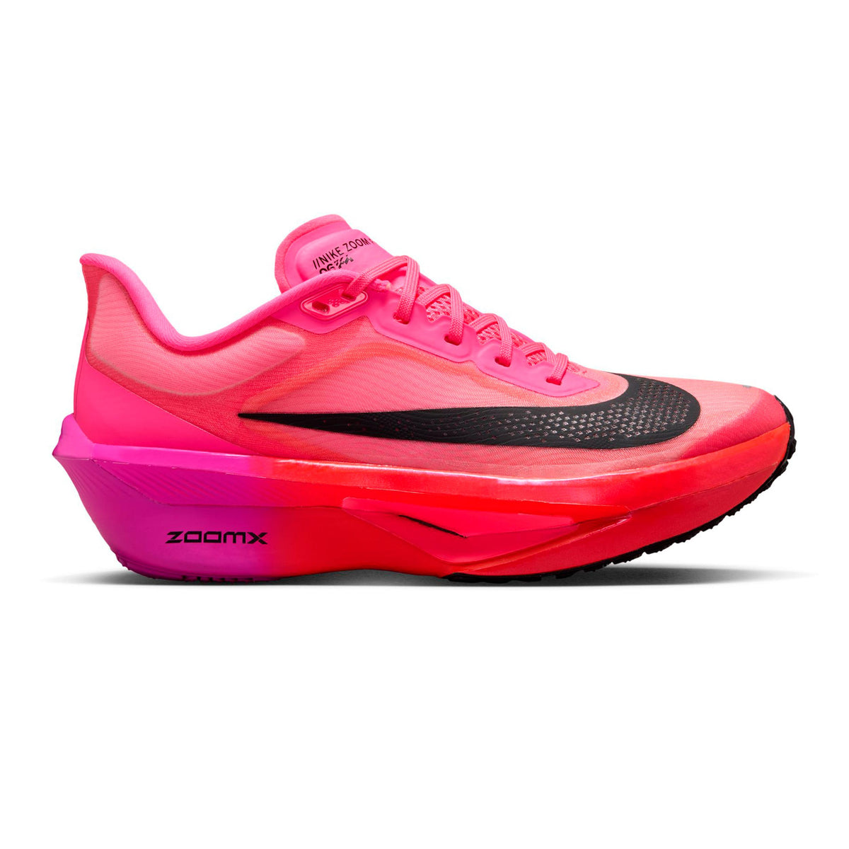 Nike Zoom Fly 6 Wedstrijdschoen Dames - roze, zwart