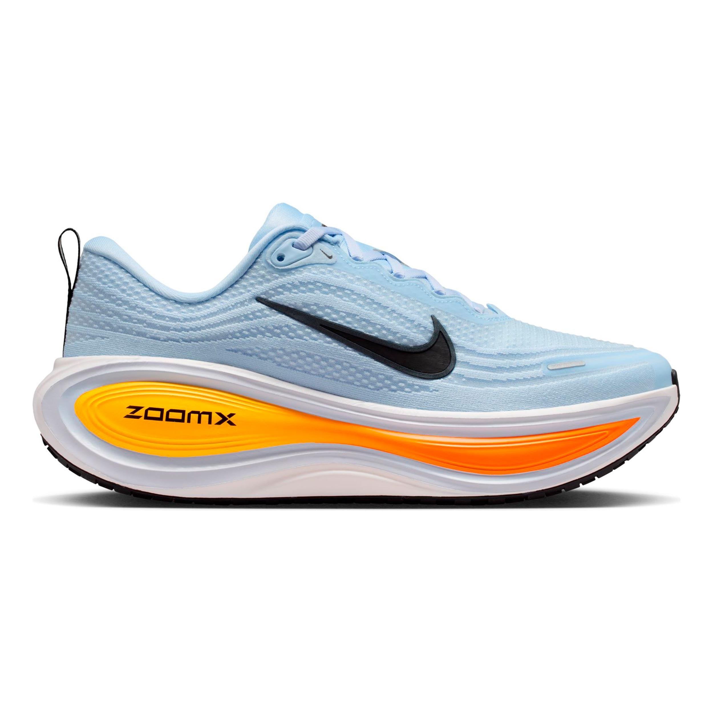 Nike Vomero Plus Neutrale schoen Heren - lichtblauw, oranje