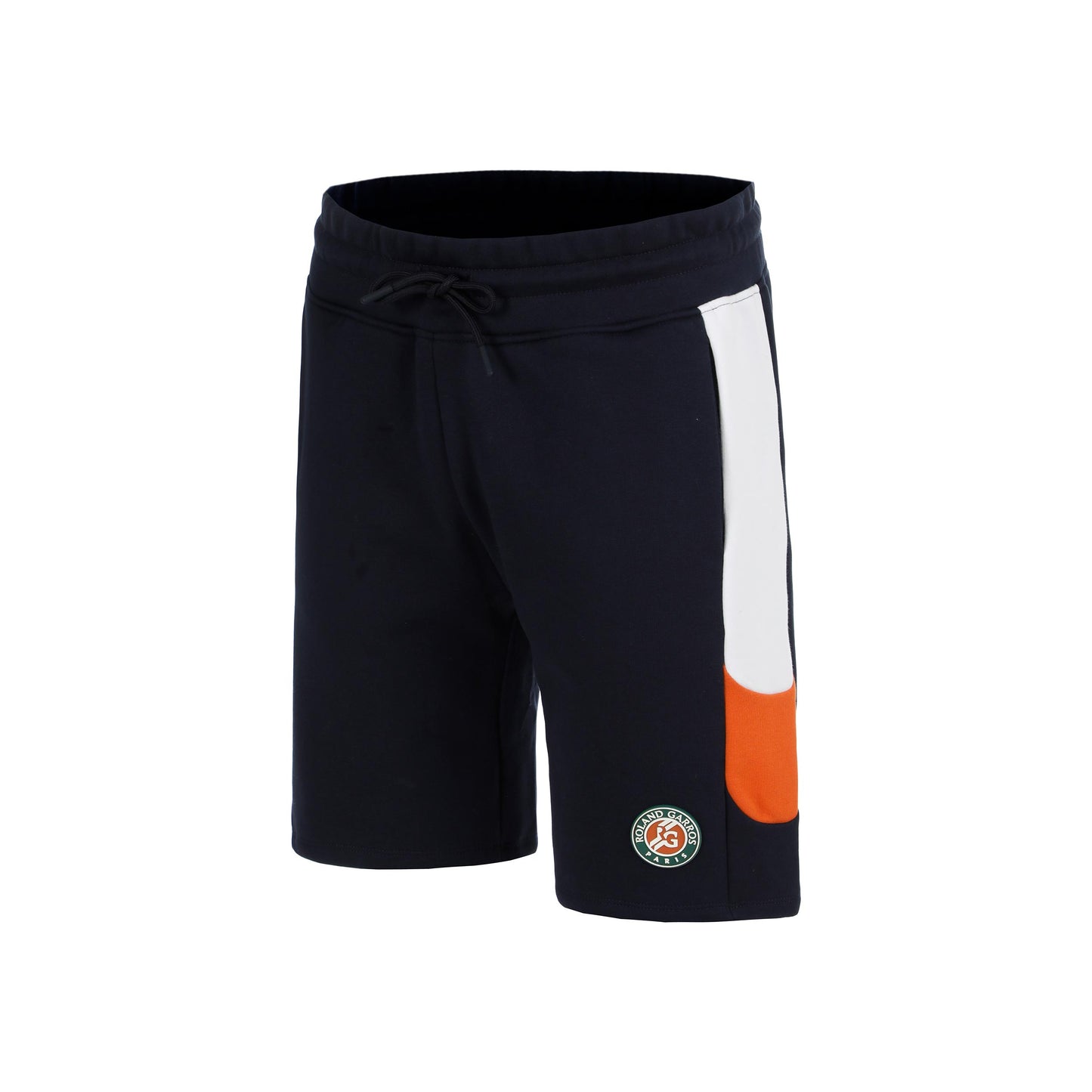 Roland Garros Stripes Shorts Heren - donkerblauw