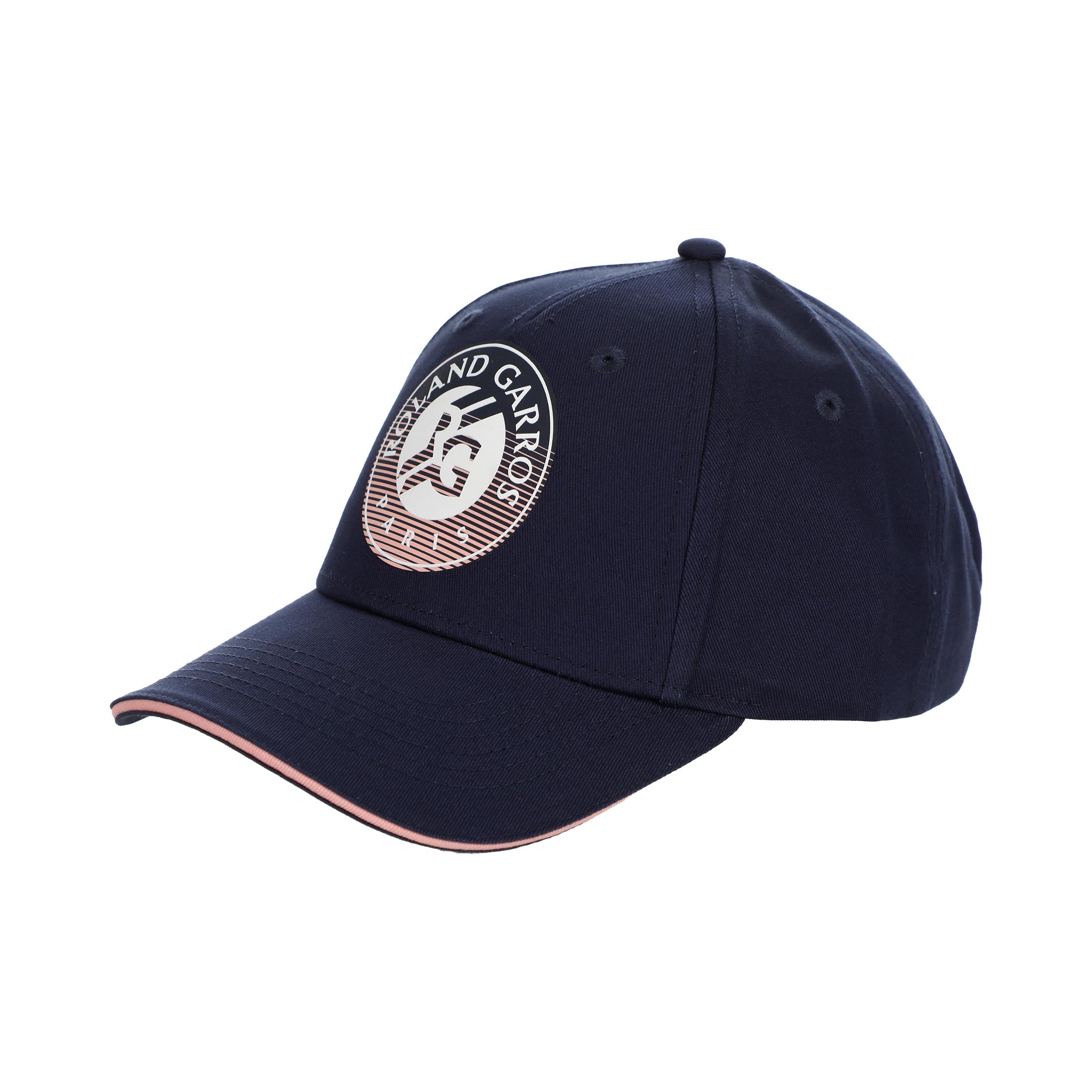 Roland Garros Big Logo Casquette Femmes - bleu foncé