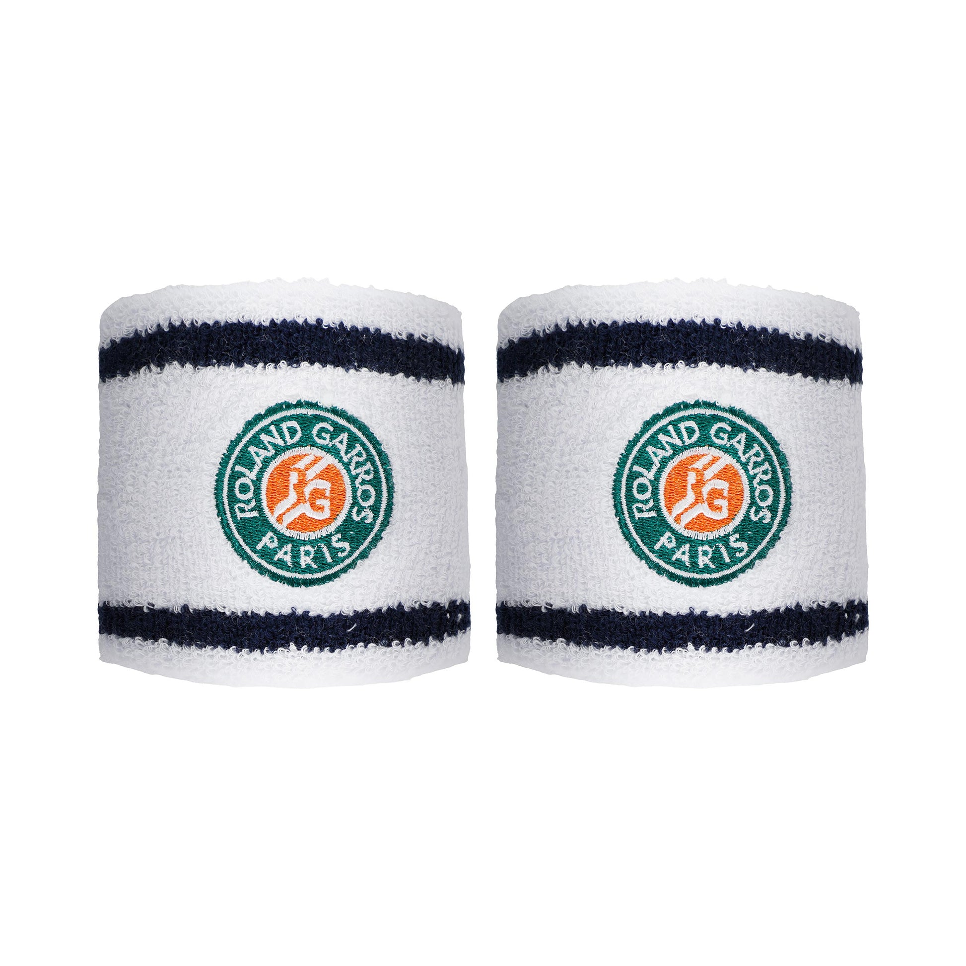 Roland Garros Poignet Pack de 2 unités Hommes - blanc
