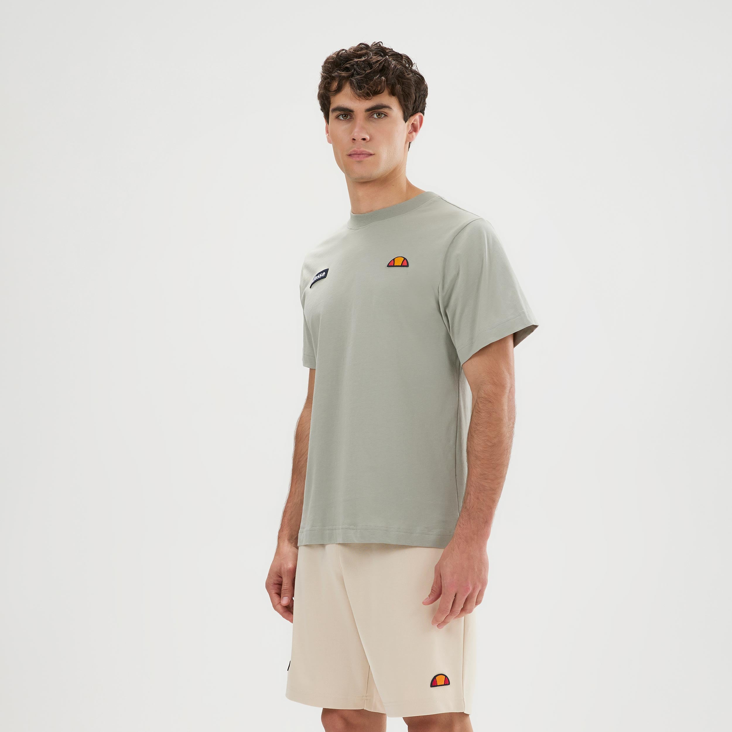 Ellesse Floran T-shirt Hommes - gris