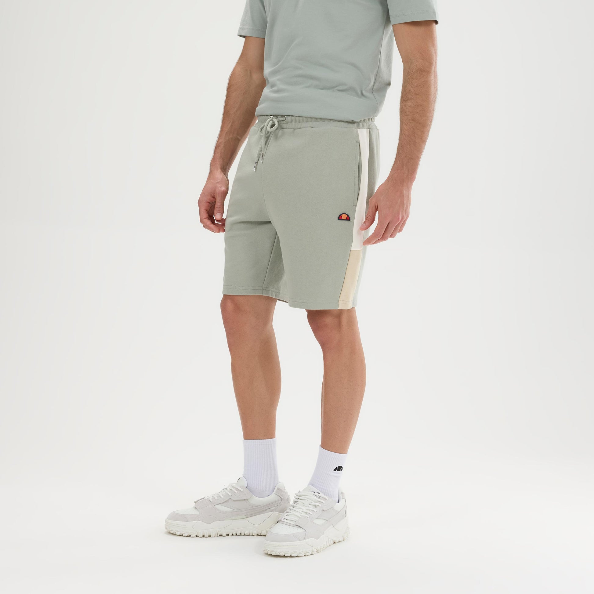 Ellesse Turi Shorts Heren - grijs, crème