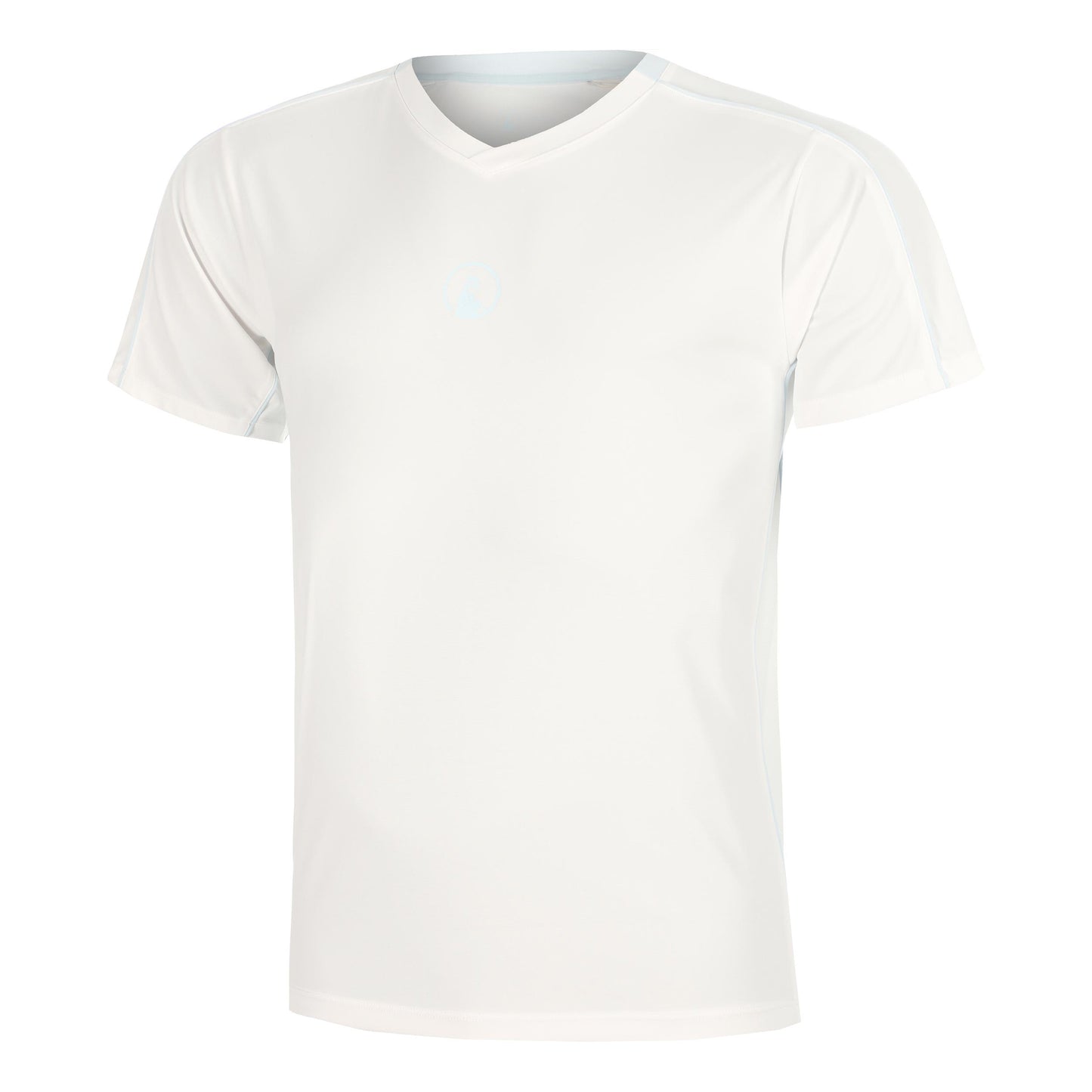 Quiet Please Memories Topspin V-Neck T-shirt Heren - gebroken wit