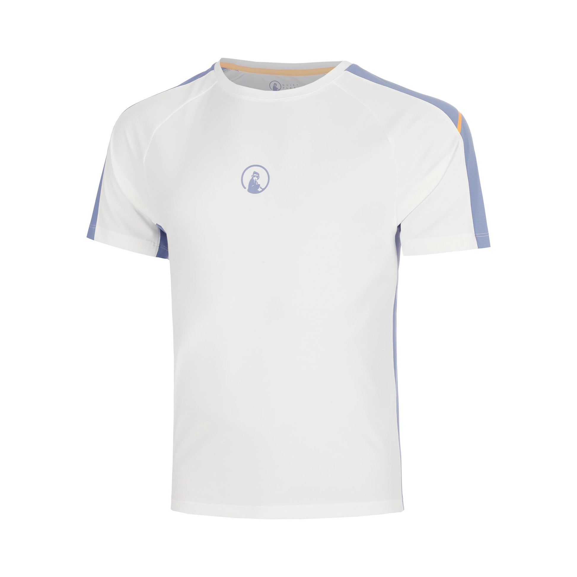 Quiet Please Glow Winner Tech T-shirt Jongens - crème