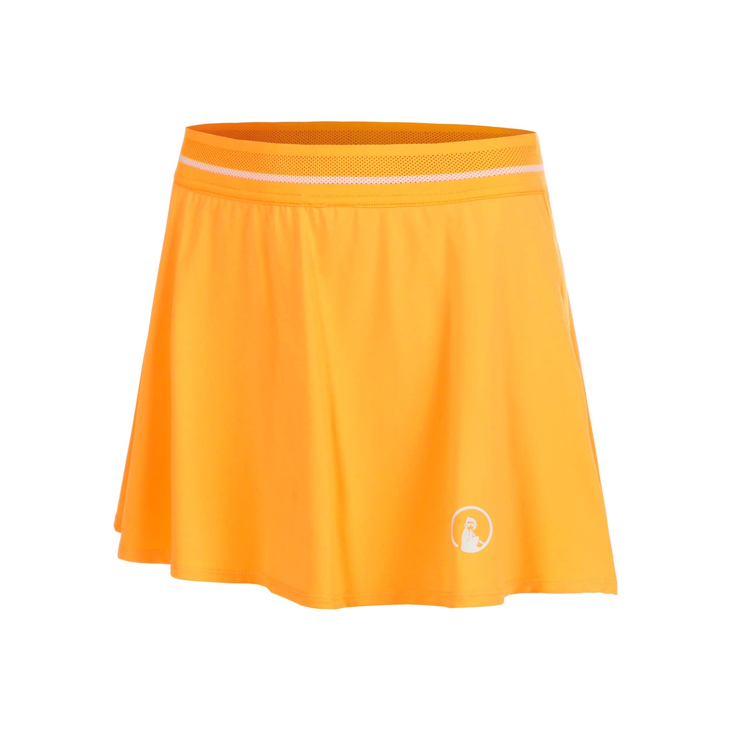 Quiet Please Glow Bounce Rok Dames - oranje