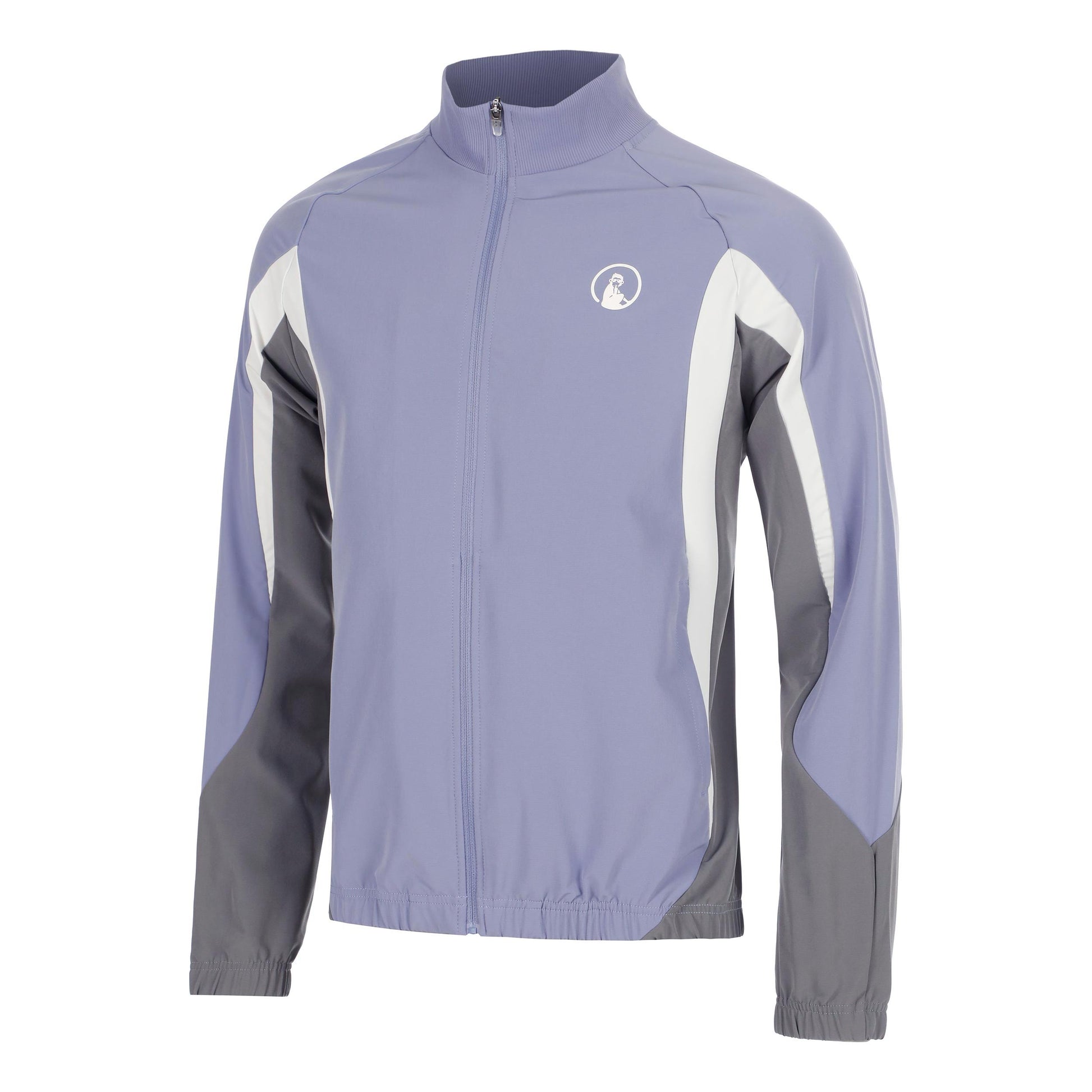 Quiet Please Glow Flow Trainingsjack Heren - blauw