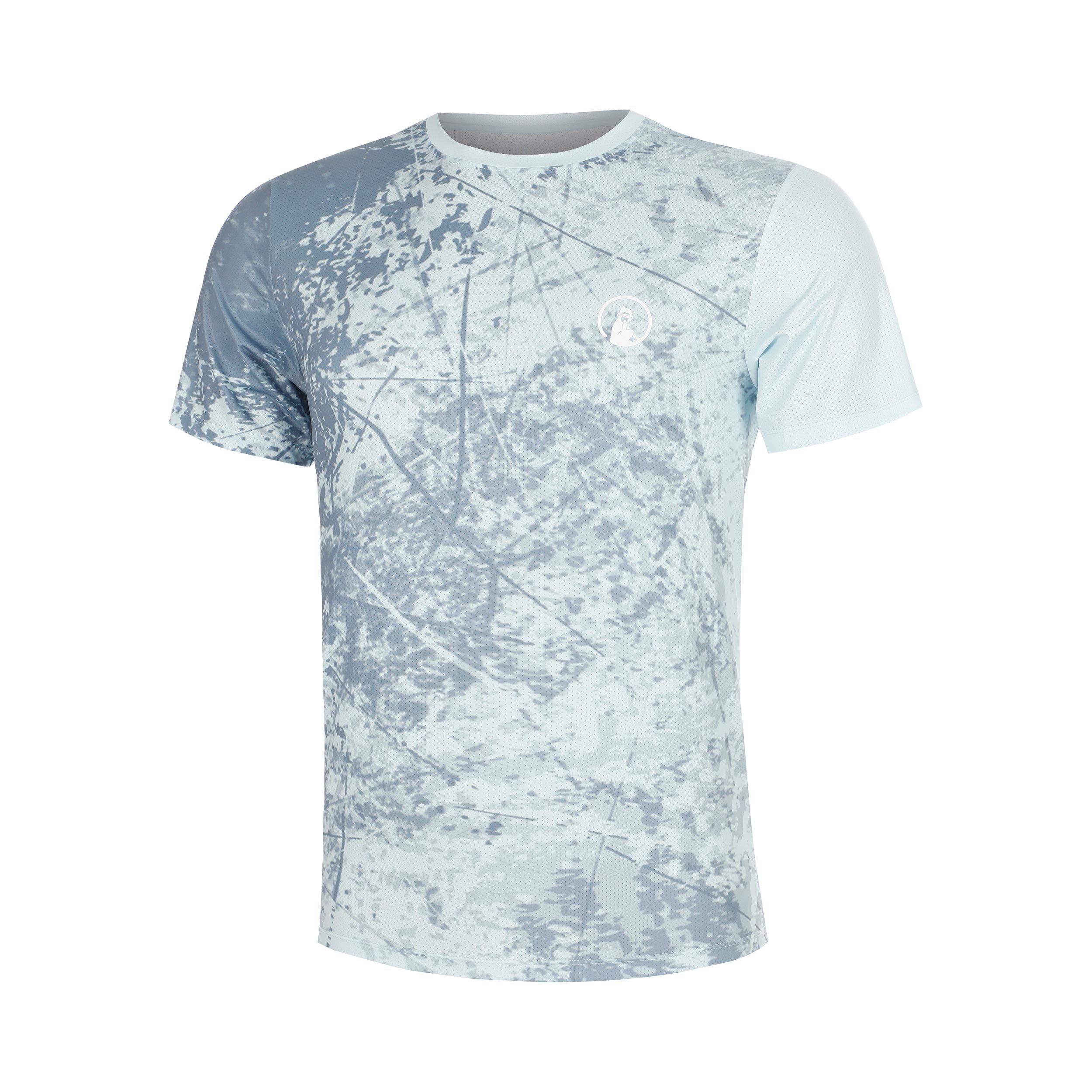 Quiet Please Memories Receiver Scrubbled T-shirt Jongens - lichtblauw
