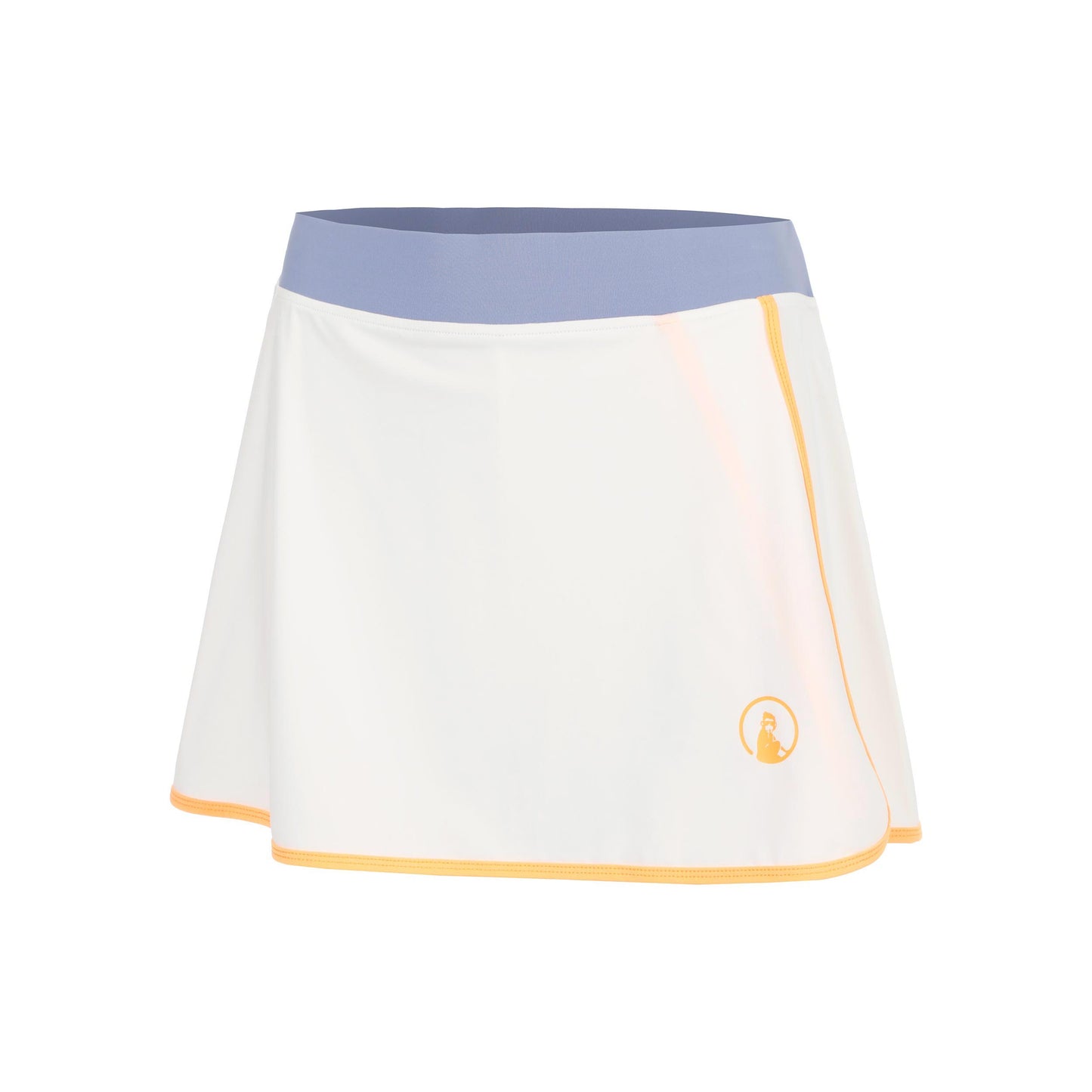 Quiet Please Crosscourt Rok Dames - crème, blauw