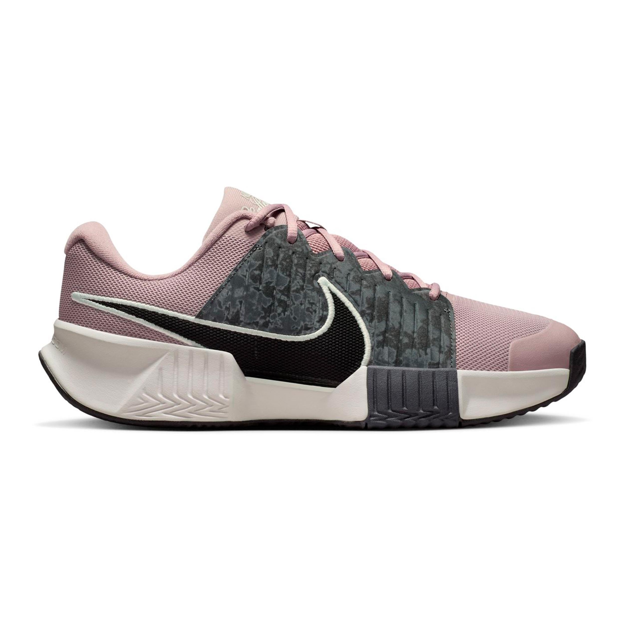 Nike Zoom GP Challenge Pro Premium Chaussure terre battue Hommes - mauve, gris foncé