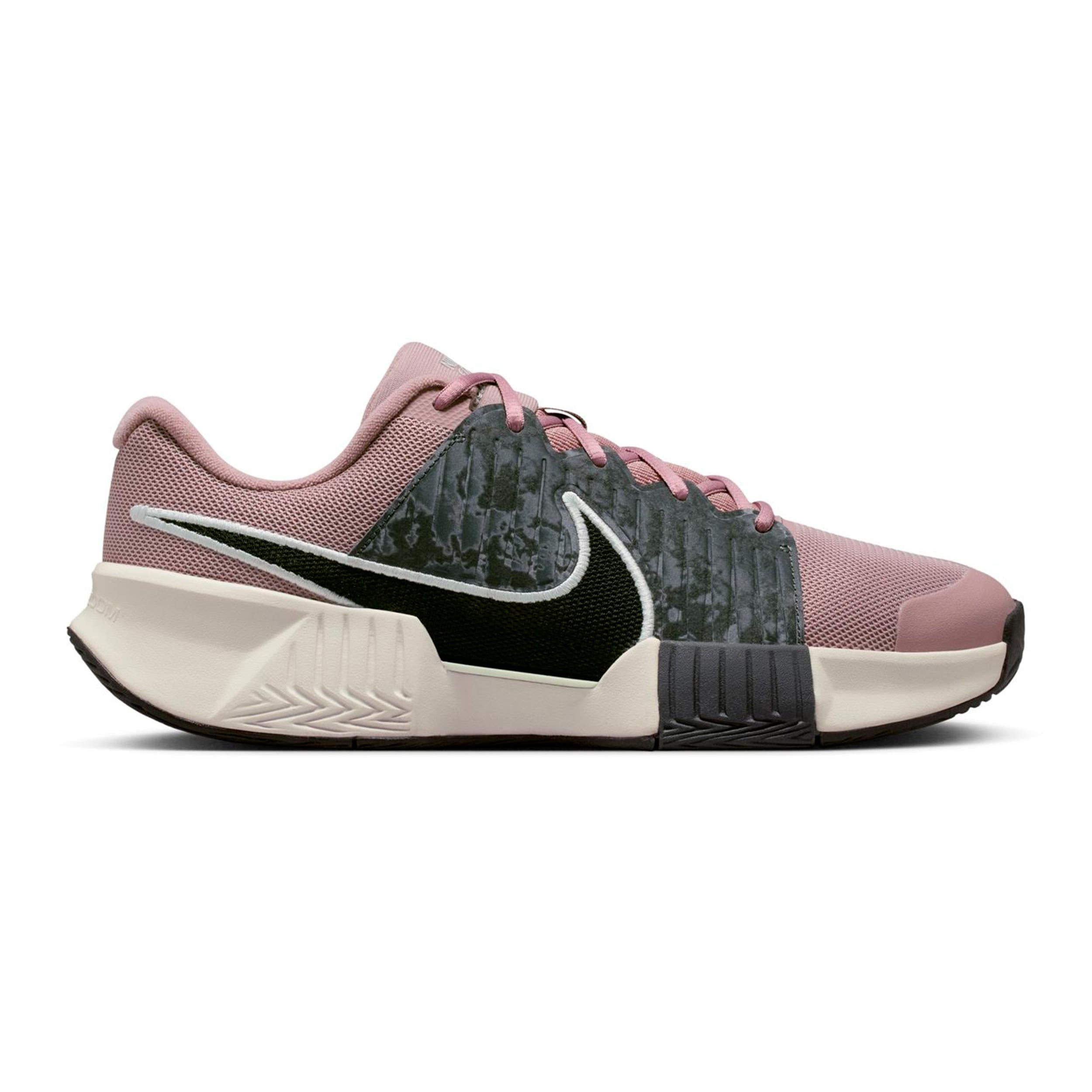 Nike Zoom GP Challenge Pro Premium Allcourt schoen Heren - roze, donkergrijs