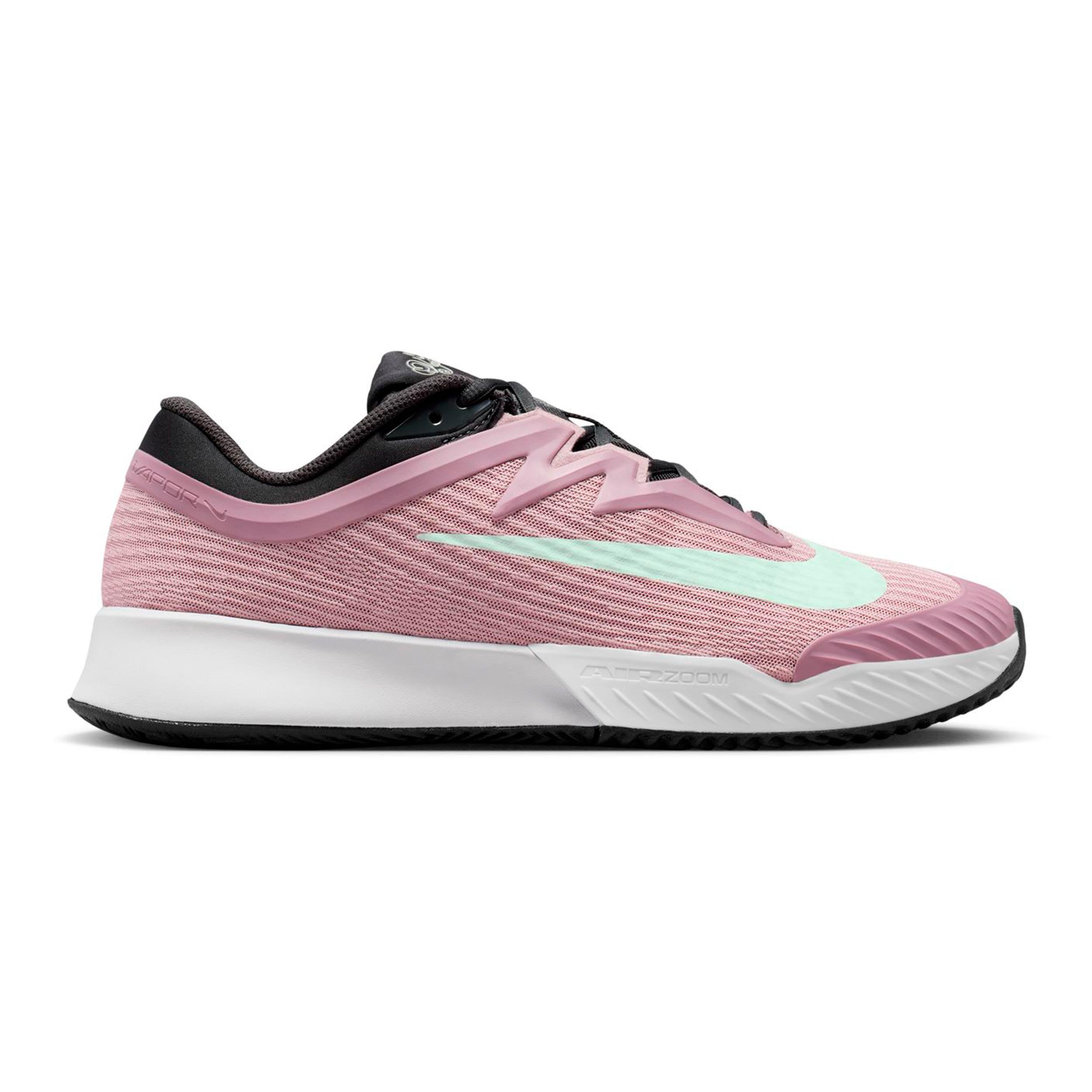 Nike Vapor Pro 3 Premium Gravelschoen Heren - mauve, donkergrijs