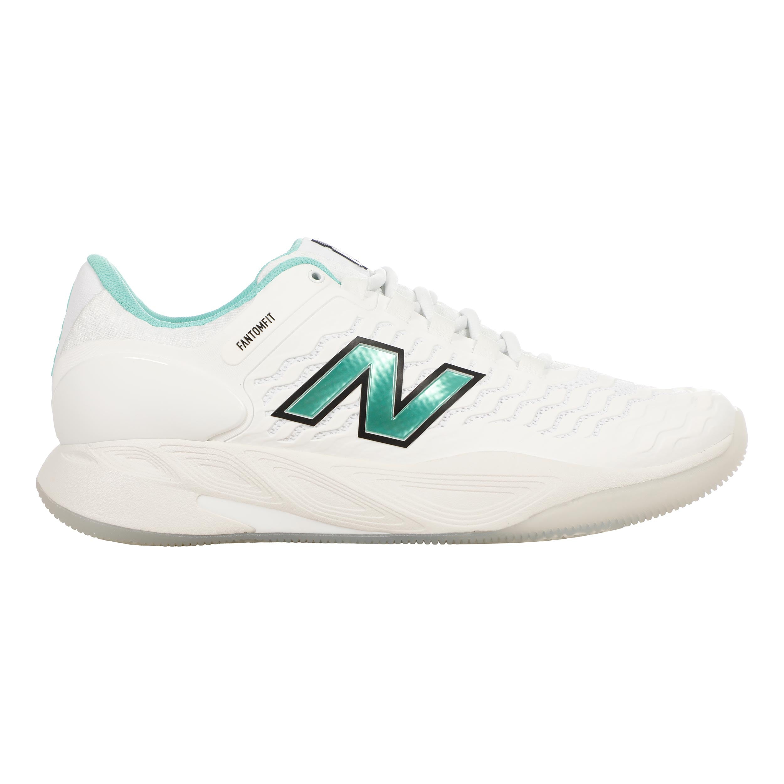 New Balance CT Rally AC Allcourt schoen Heren - wit