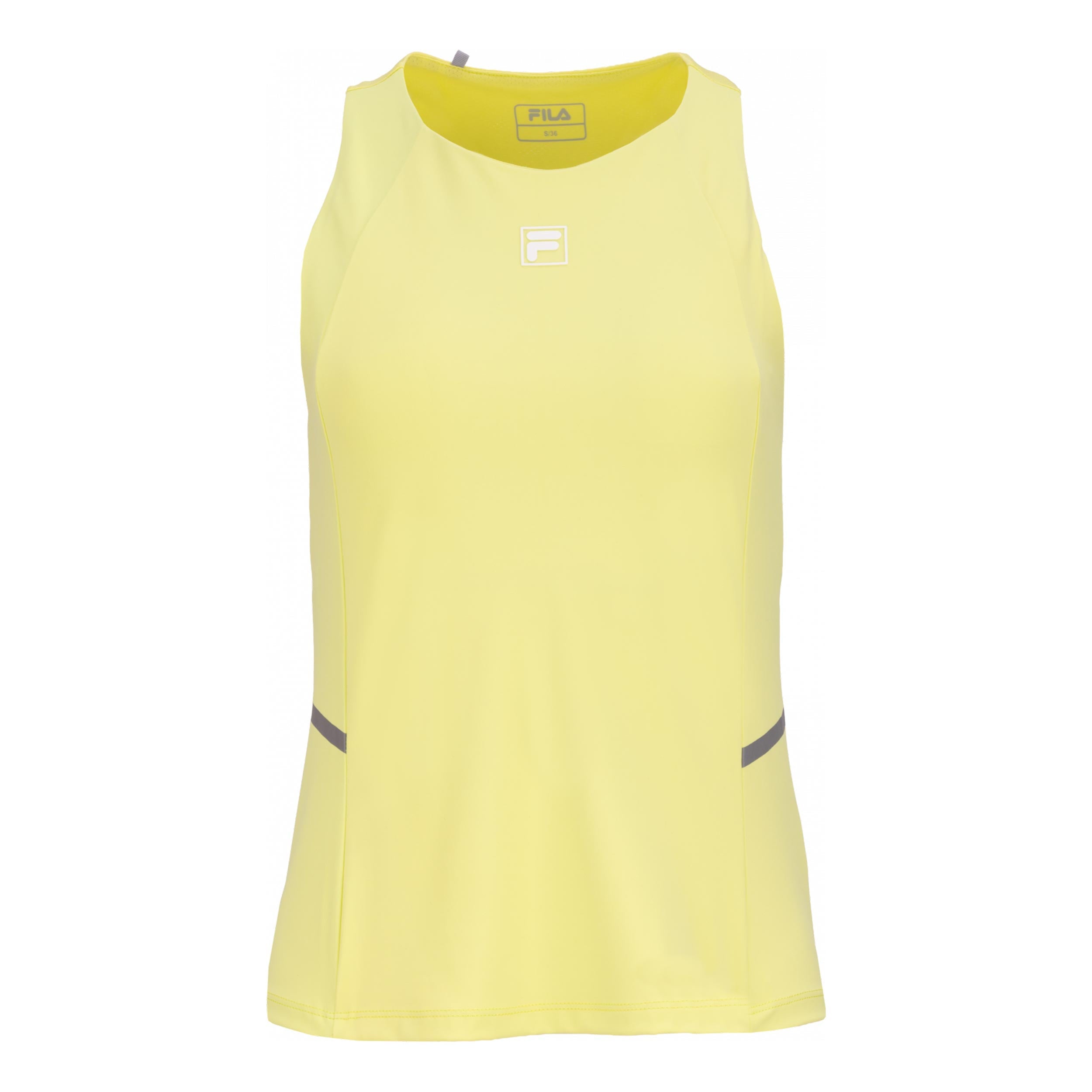 Fila Lettie (with built-in-bra) Débardeur tank top Femmes - jaune