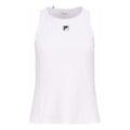 Lettie (with built-in-bra) Débardeur tank top Femmes - blanc