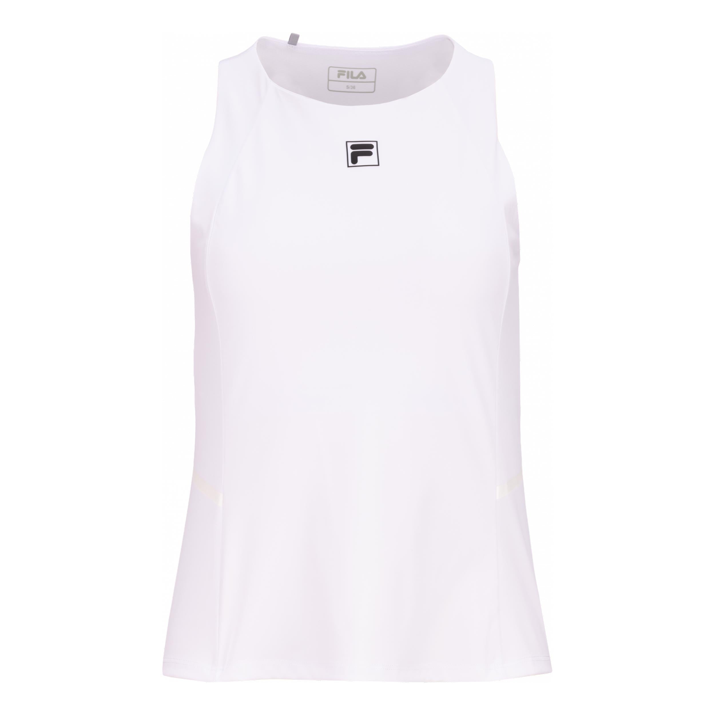 Fila Lettie (with built-in-bra) Tanktop Dames - wit