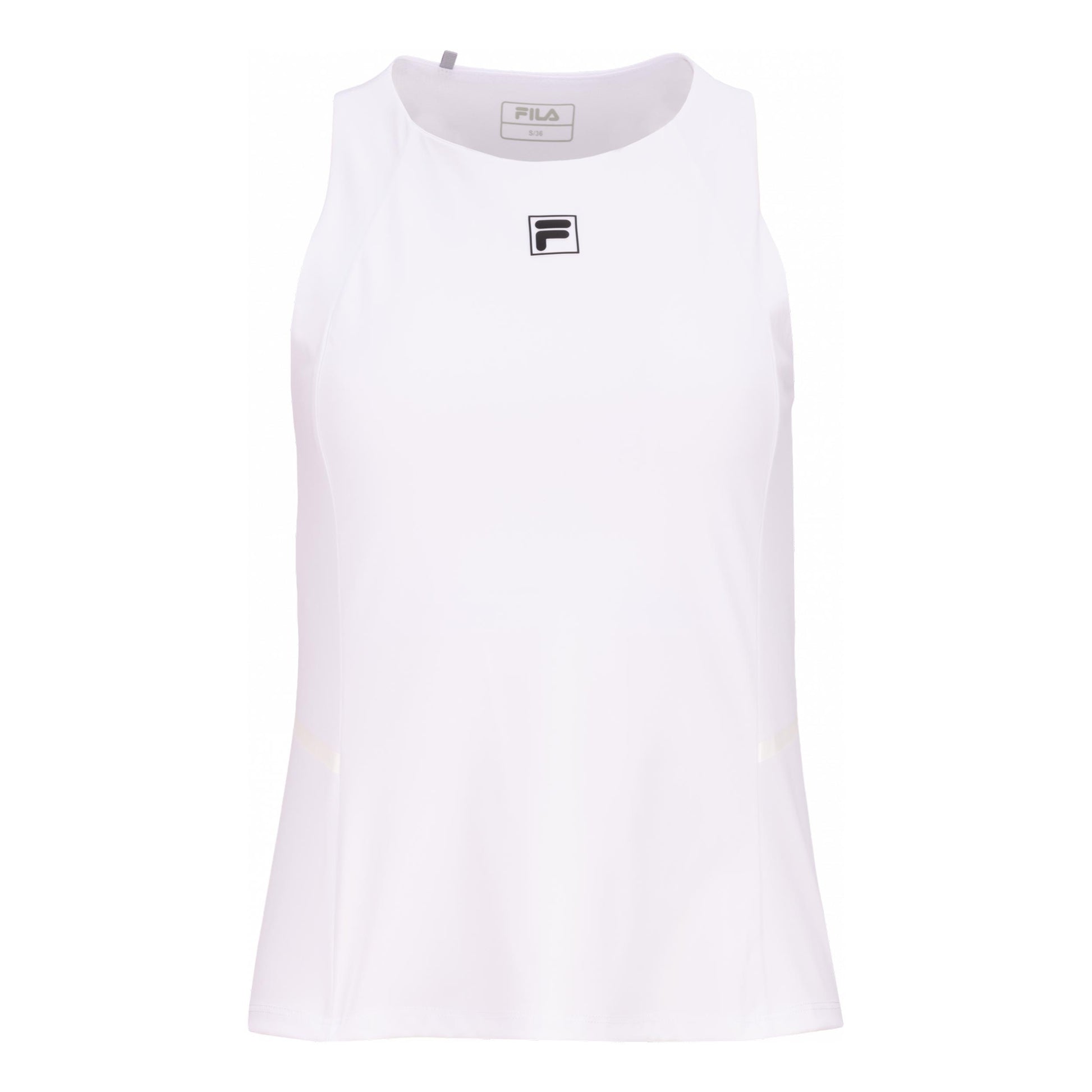 Fila Lettie (with built-in-bra) Tanktop Dames - wit