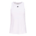 Savannah (with built-in-bra) Tanktop Dames - wit