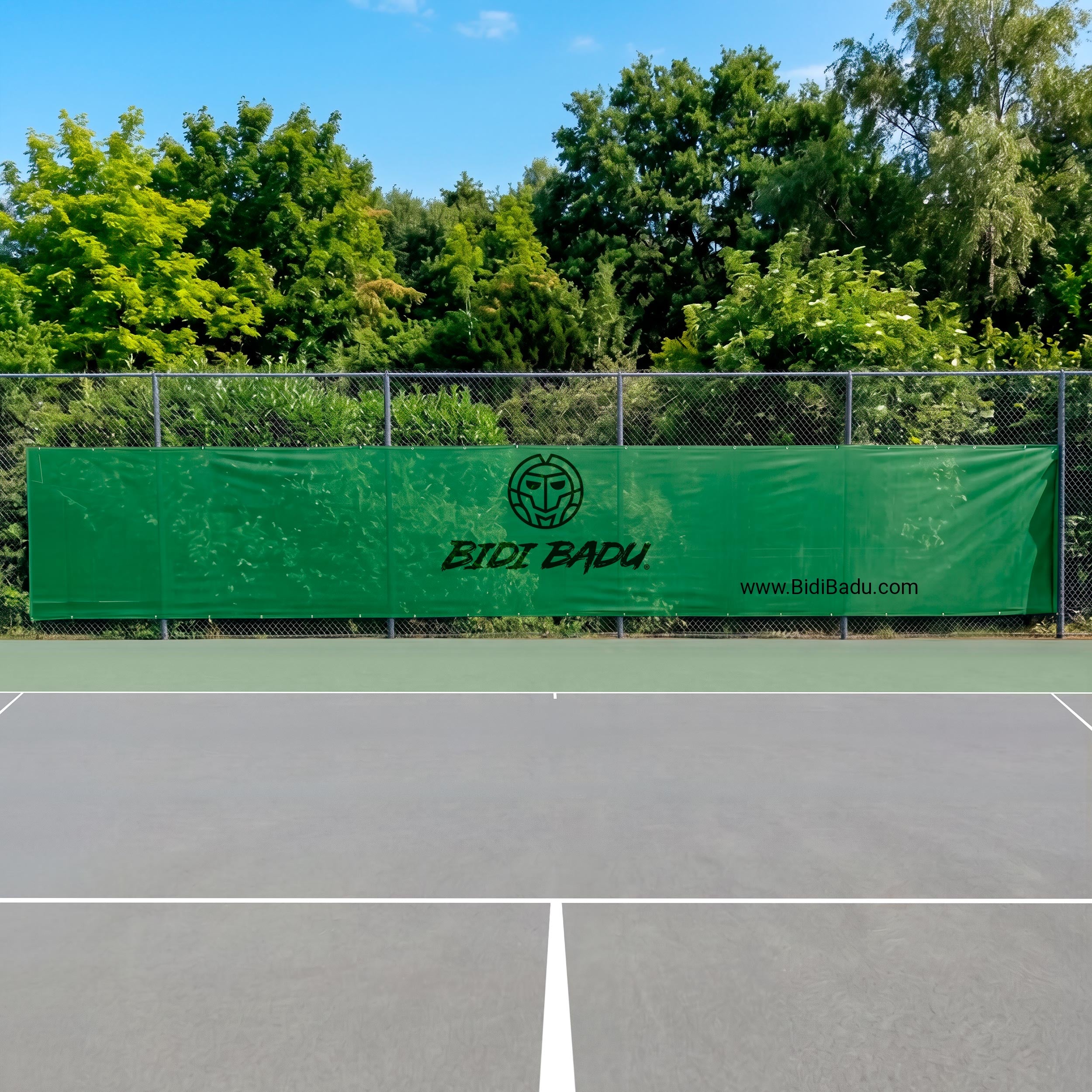 BIDI BADU Bidi Badu 12X2m Écran brise-vue - vert