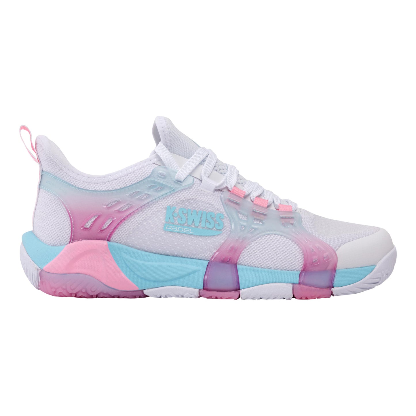 K-Swiss K-Frame Padel Padel schoen Dames - wit, turkoois