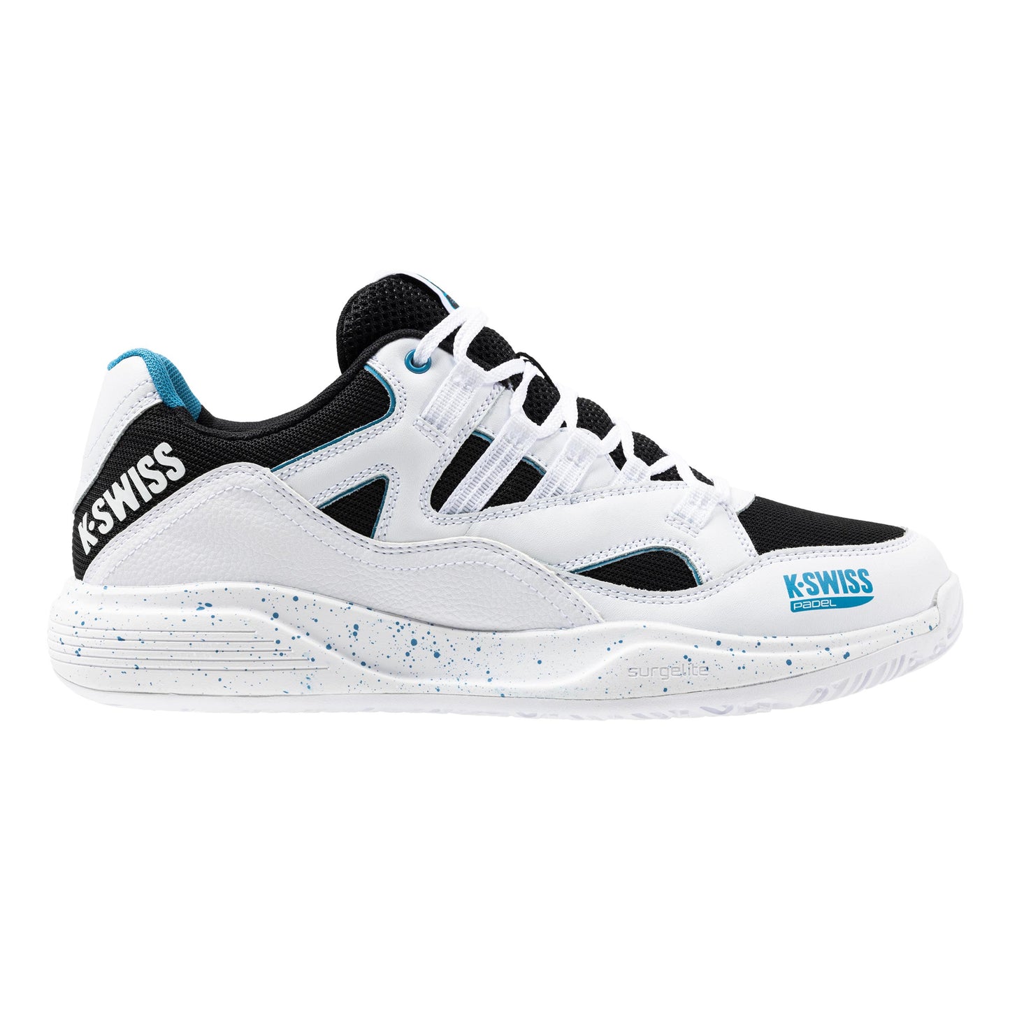 K-Swiss Tura Team Padel Padel schoen Heren - wit, zwart