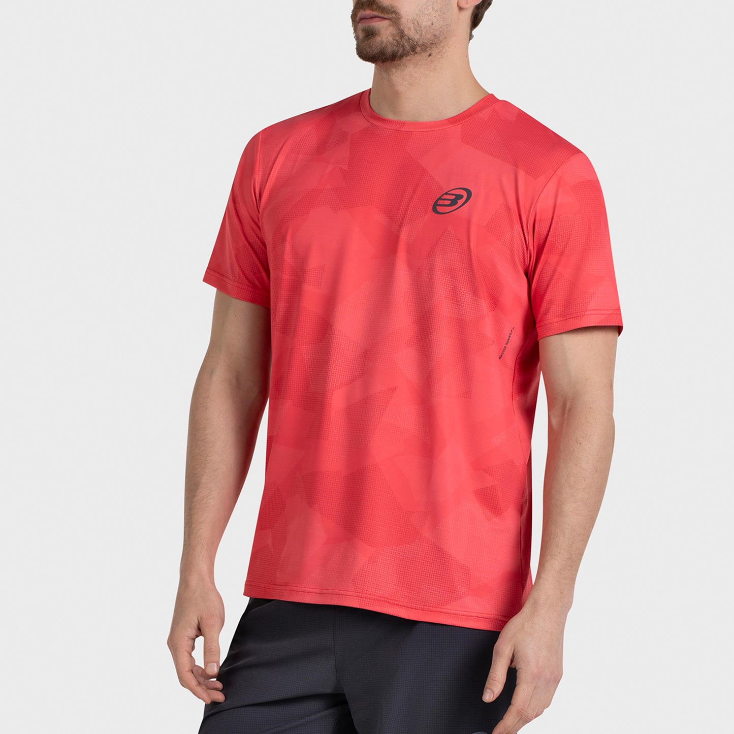 Bullpadel Marel T-shirt Heren - rood