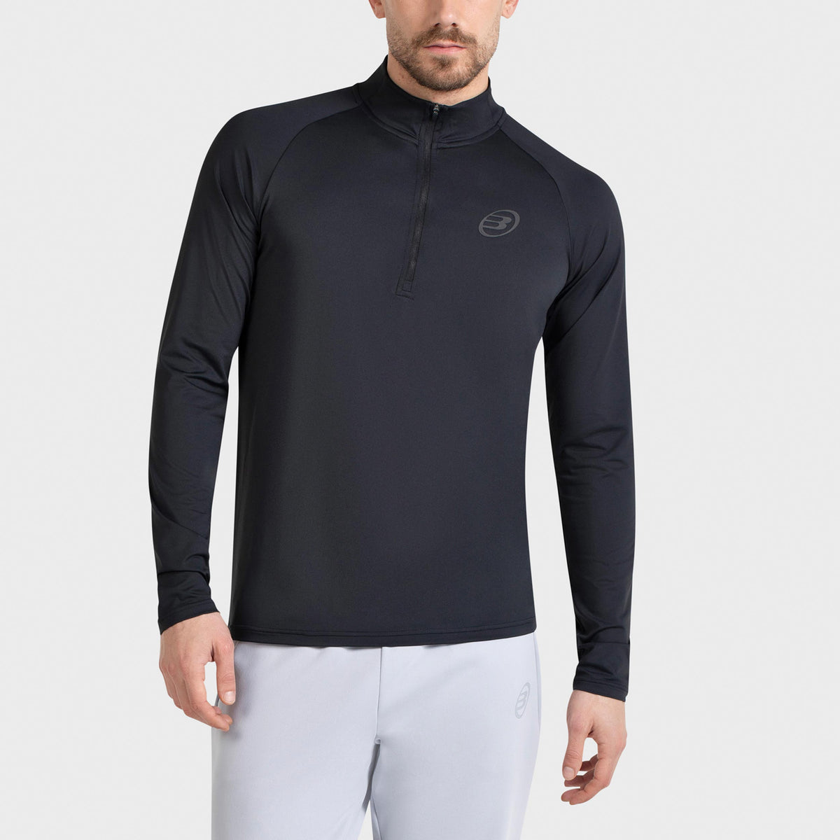Bullpadel Bisol Longsleeve Heren - zwart