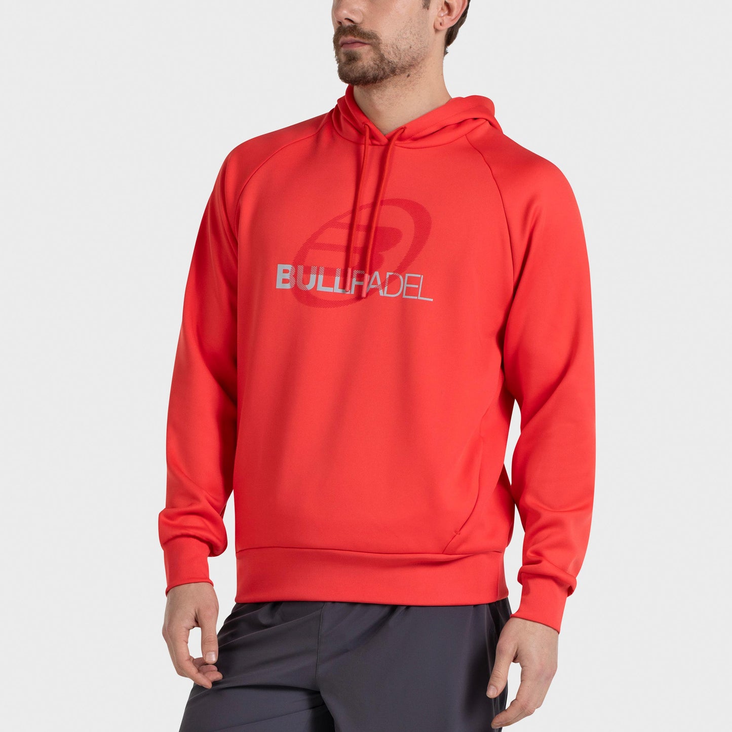 Bullpadel Eira Sweat à capuche Hommes - rouge