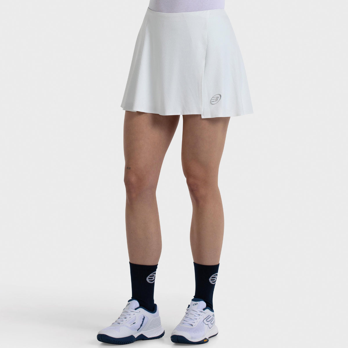 Bullpadel Odilia Jupe Femmes - blanc