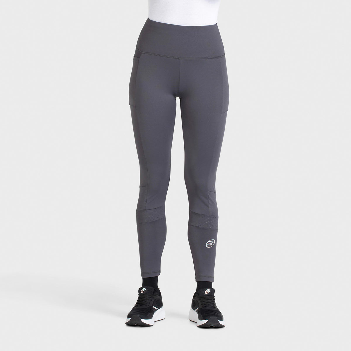 Bullpadel Olina Collant tight Femmes - gris