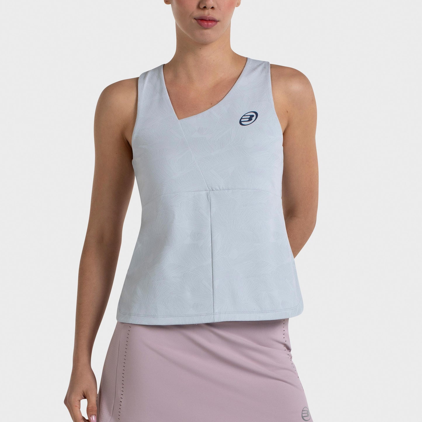 Bullpadel Omur T-shirt Dames - wit