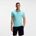 Game 1 Polo Hommes - bleu clair