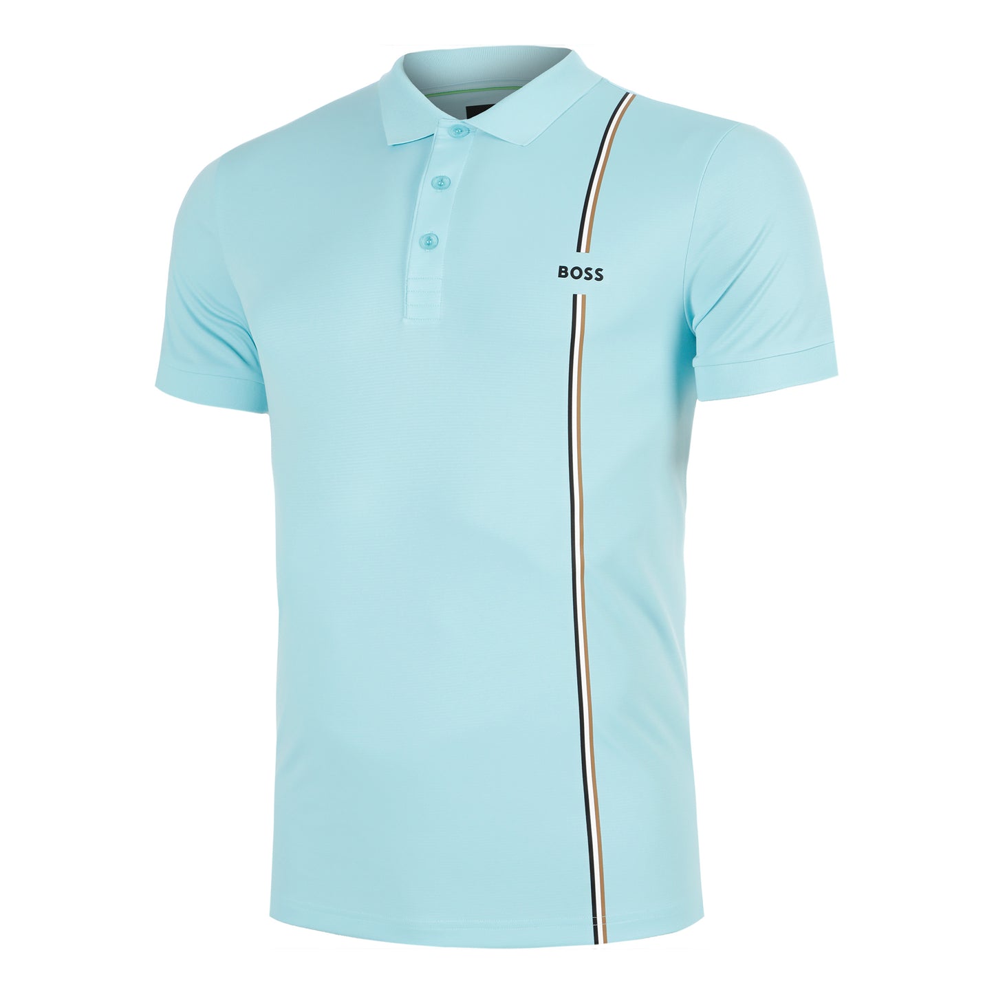 BOSS Game 3 Polo Heren - lichtblauw